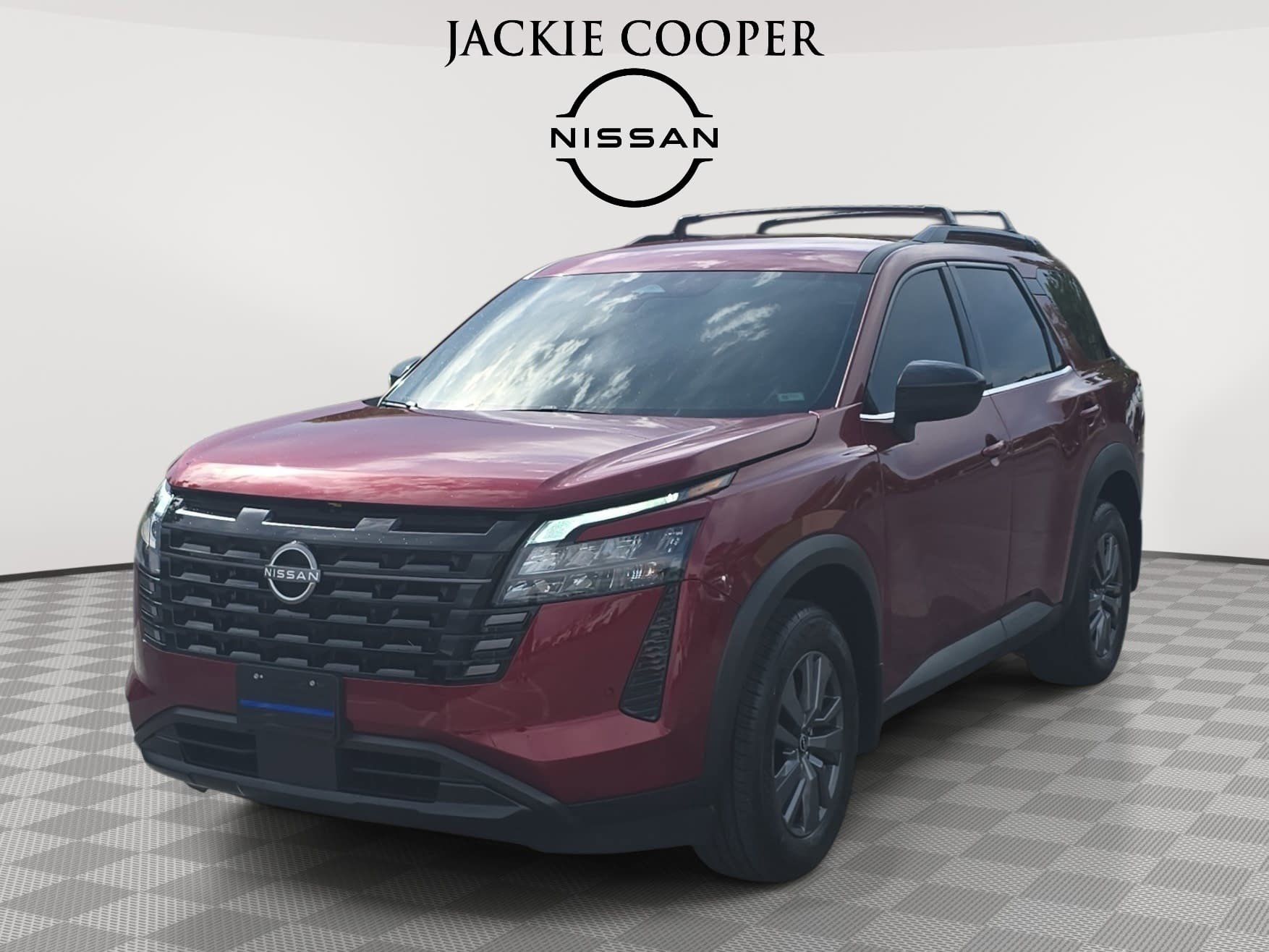 Red (Scarlet Ember Tintcoat) 2026 Nissan Pathfinder SV 4WD SUV / Crossover All-Wheel Drive 9-Speed Automatic