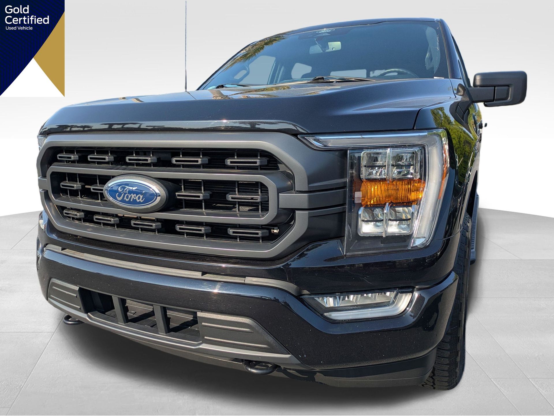 2022 Ford F-150 XLT Black at Walterboro Ford