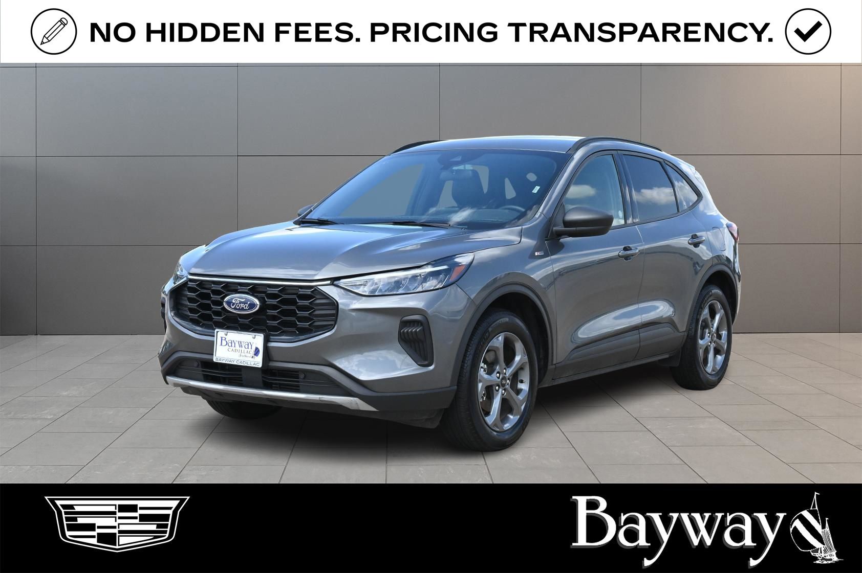 Gray Metallic 2025 Ford Escape ST-Line AWD SUV / Crossover All-Wheel Drive 8-Speed Automatic