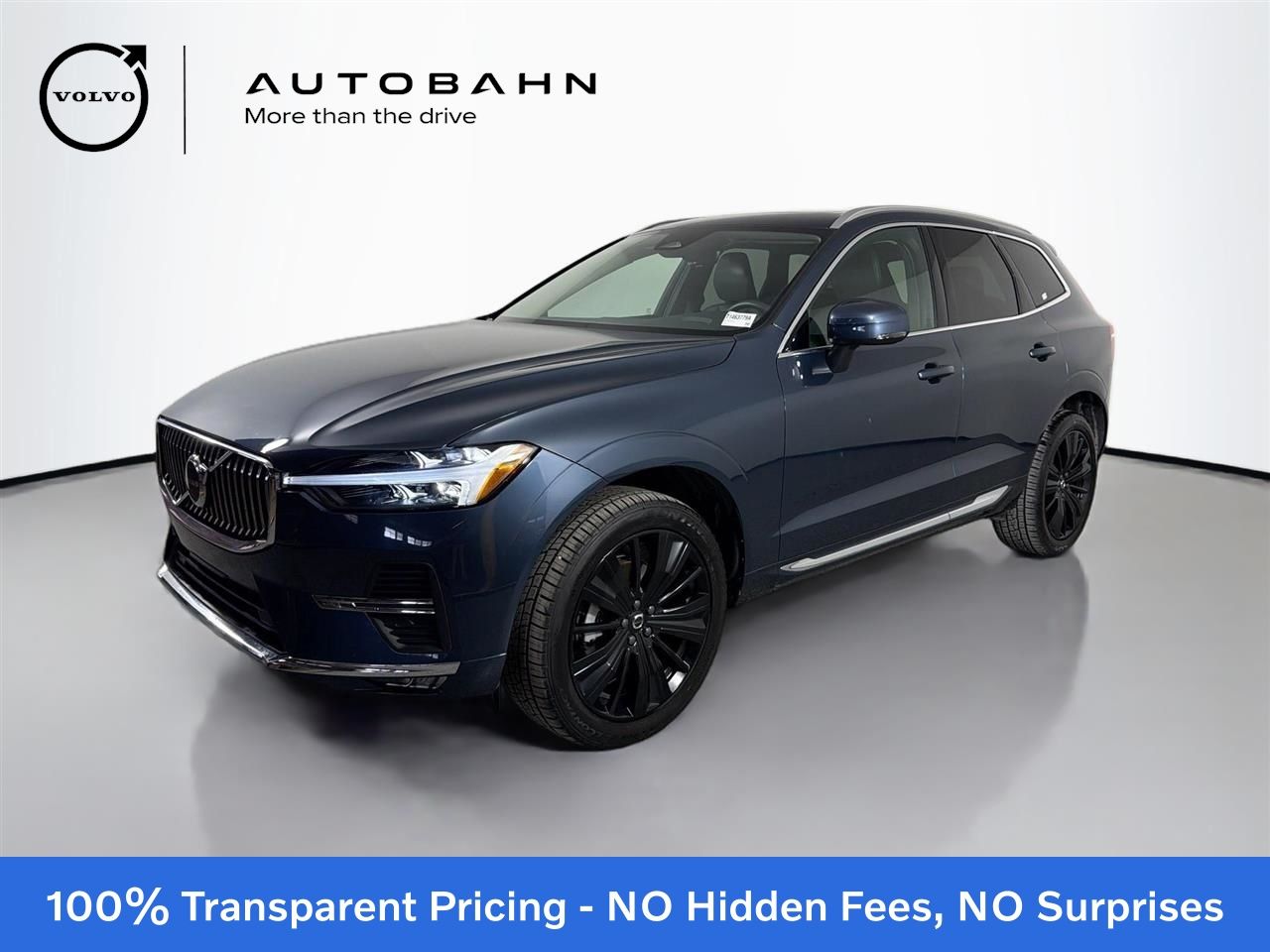 Denim Blue Metallic 2022 Volvo XC60 SUV / Crossover Front-Wheel Drive Automatic