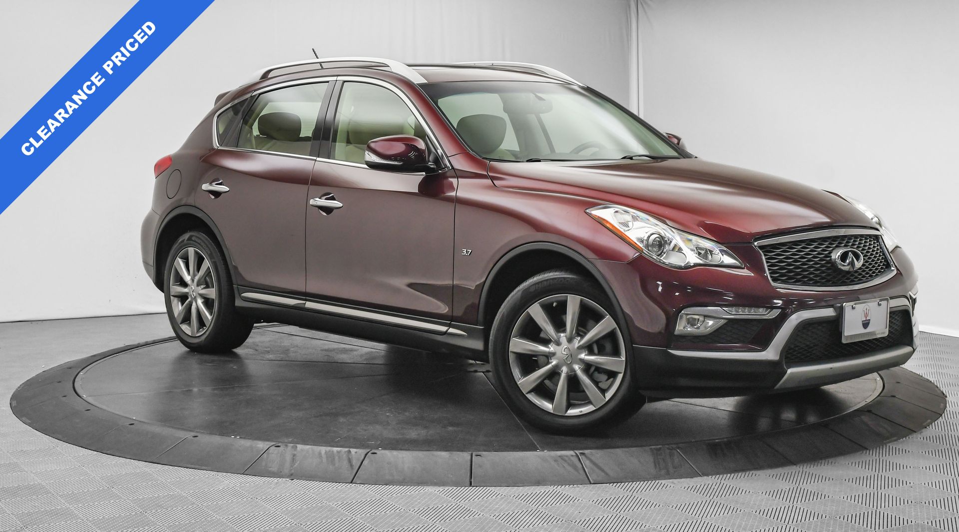 2017 INFINITI QX50 Base