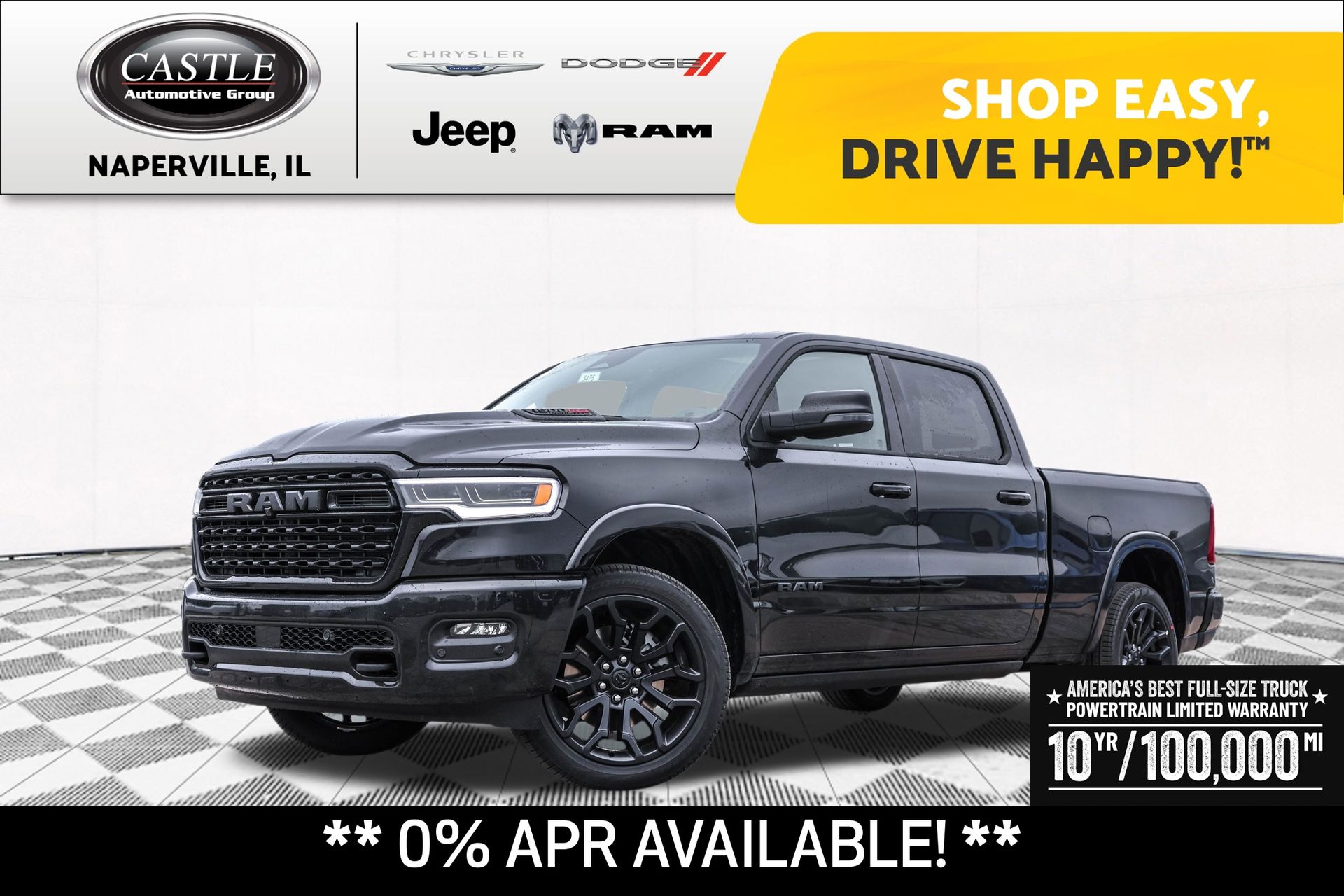 2026 RAM 1500 Limited Crew Cab 4WD