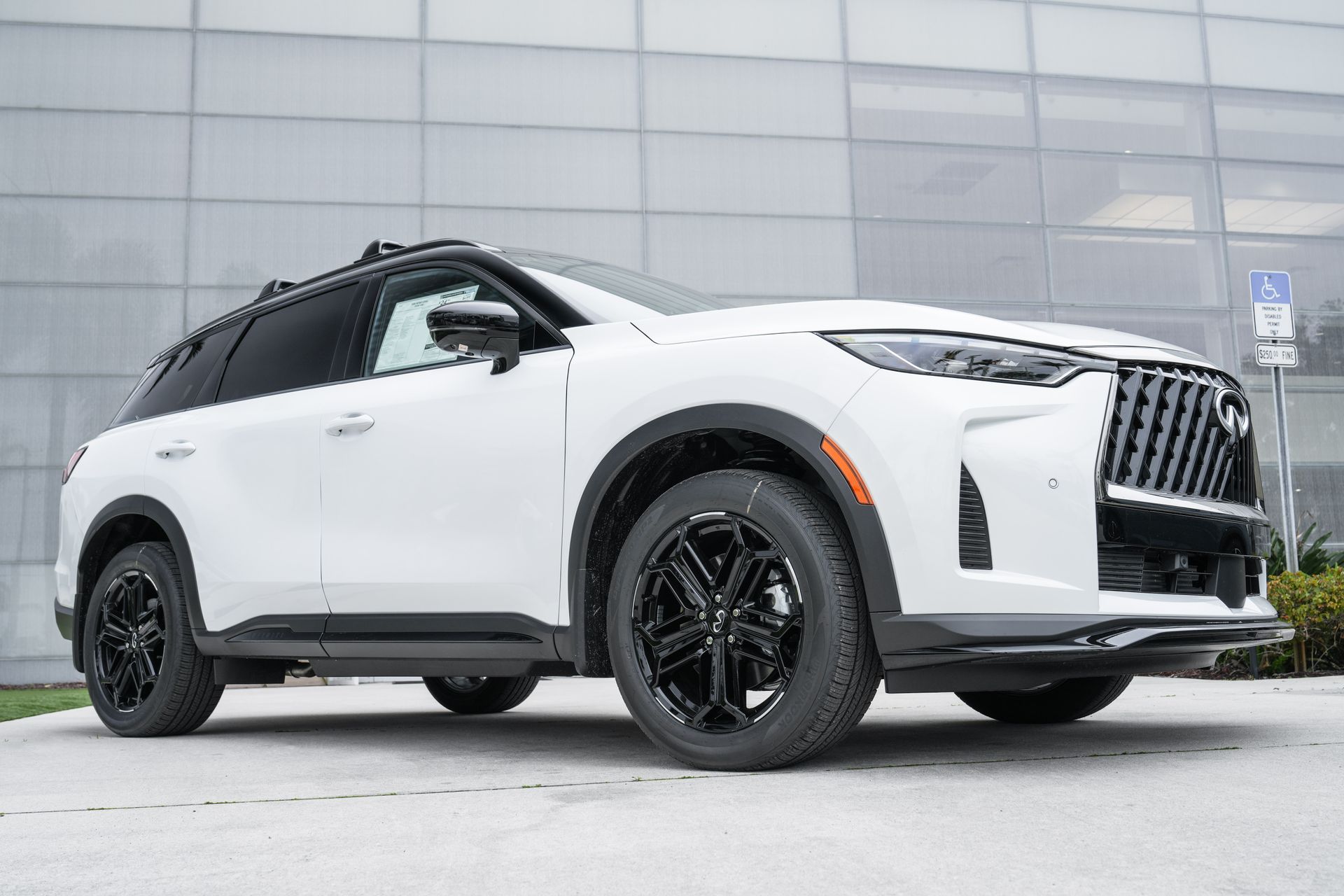 2026 INFINITI QX60 SPORT