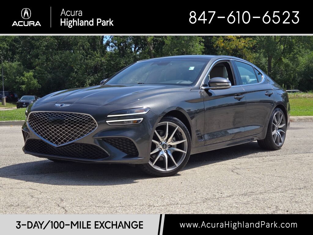 2023 Genesis G70 2.0T