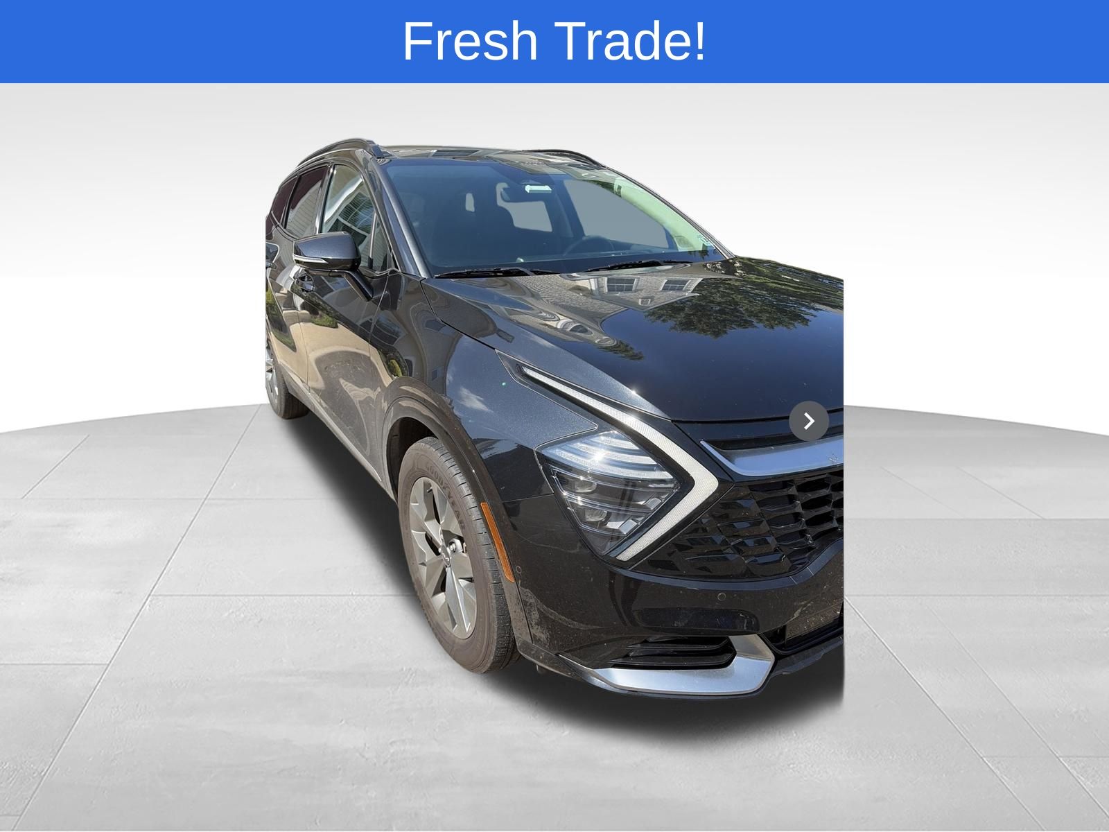 Fusion Black 2025 Kia Sportage Hybrid SUV / Crossover All-Wheel Drive 6-Speed Automatic