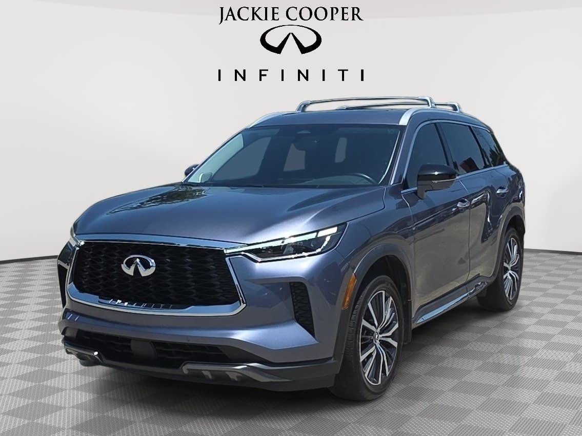Moonbow Blue 2023 INFINITI QX60 SUV / Crossover All-Wheel Drive 9-Speed Automatic