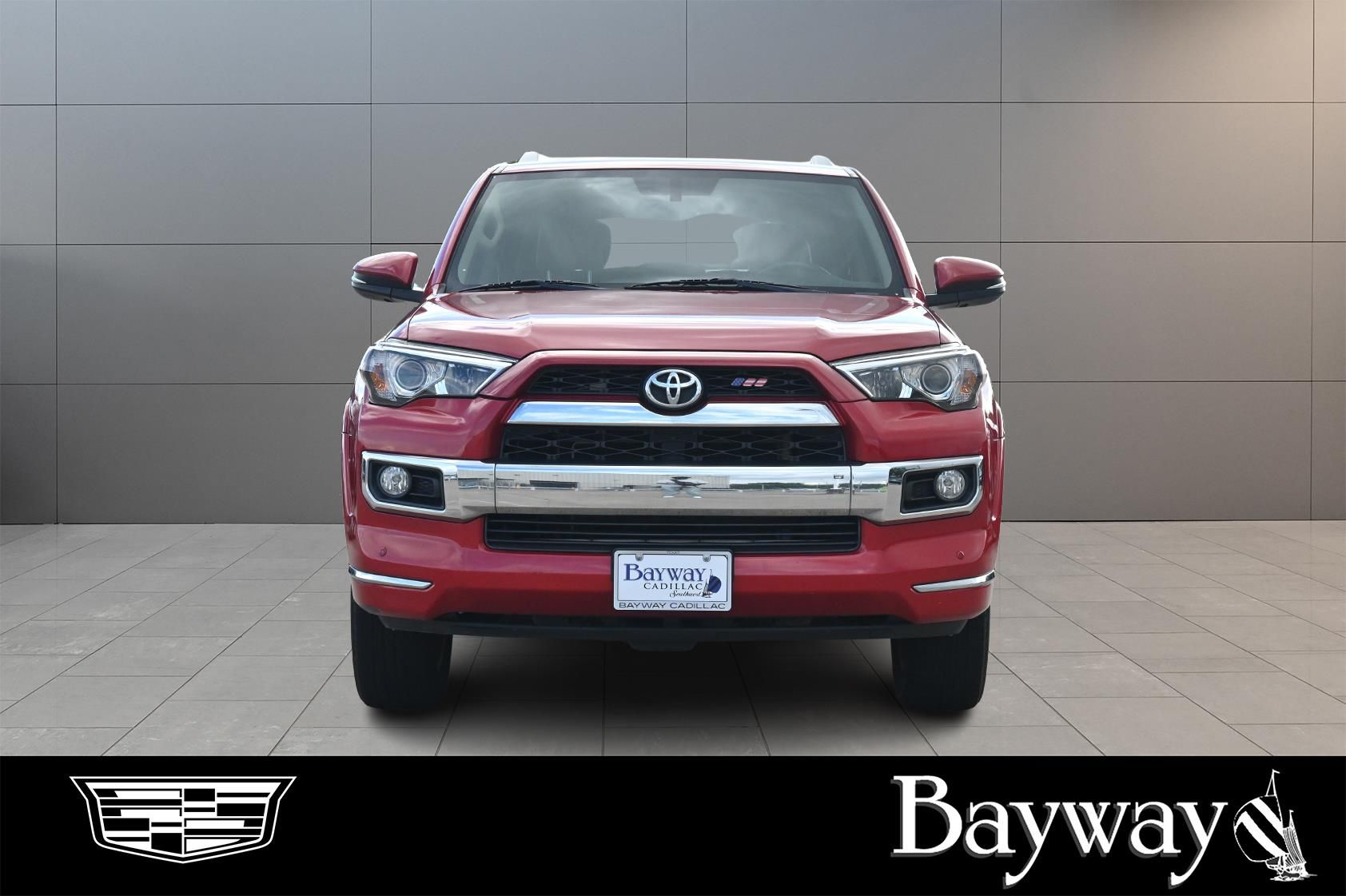 2019 Toyota 4Runner Limited Red at Toyota of Victoria