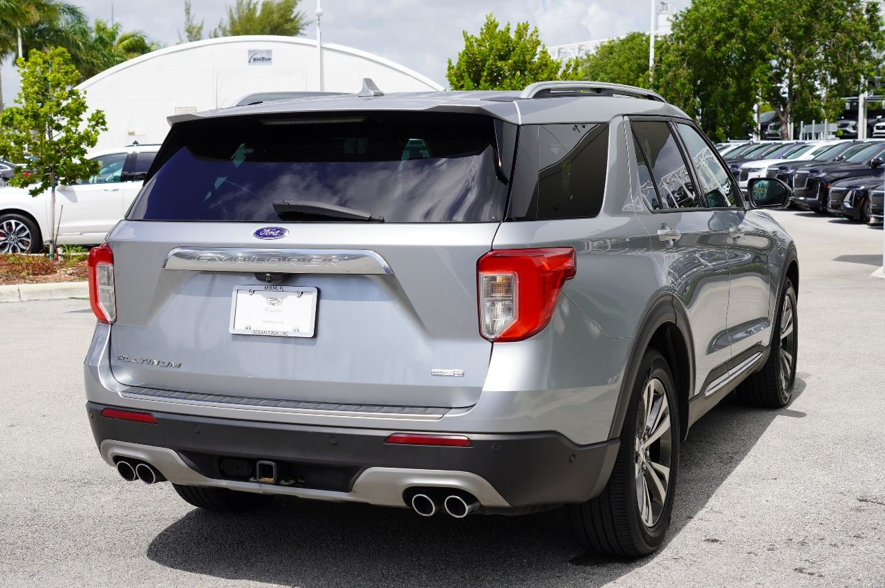 2020 Ford Explorer Platinum 5