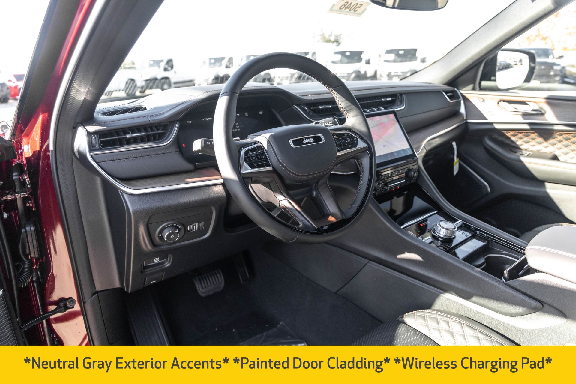 2025 JEEP GRAND CHEROKEE - Image 4