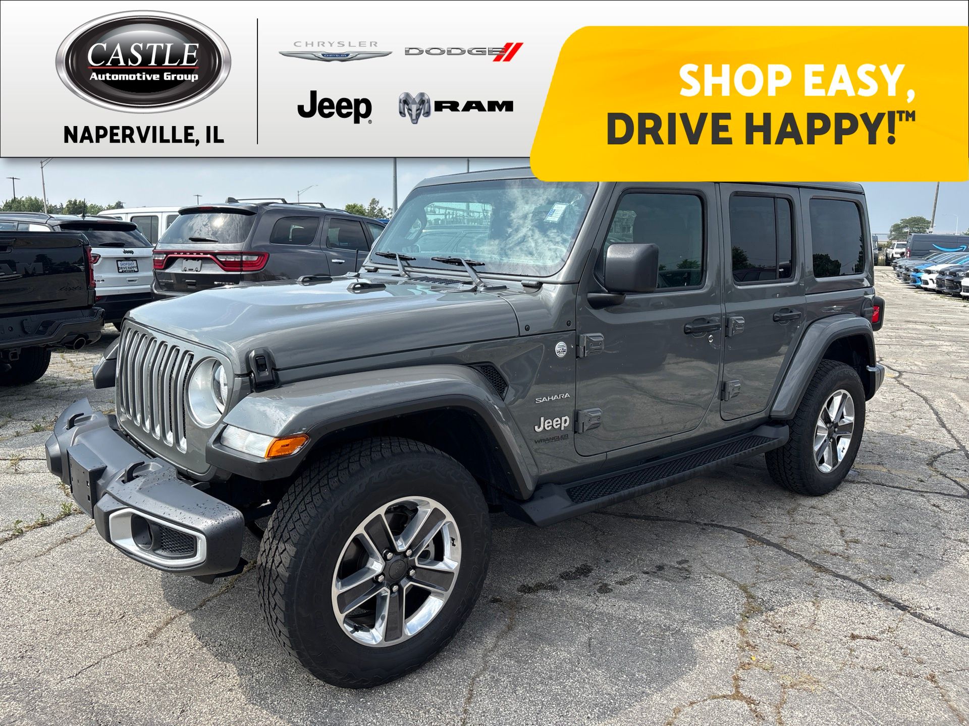 2021 Jeep Wrangler Unlimited Sahara