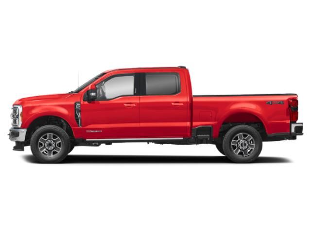 2025 Ford F-250SD Lariat Red at Big Star Chrysler Jeep Dodge Ram 