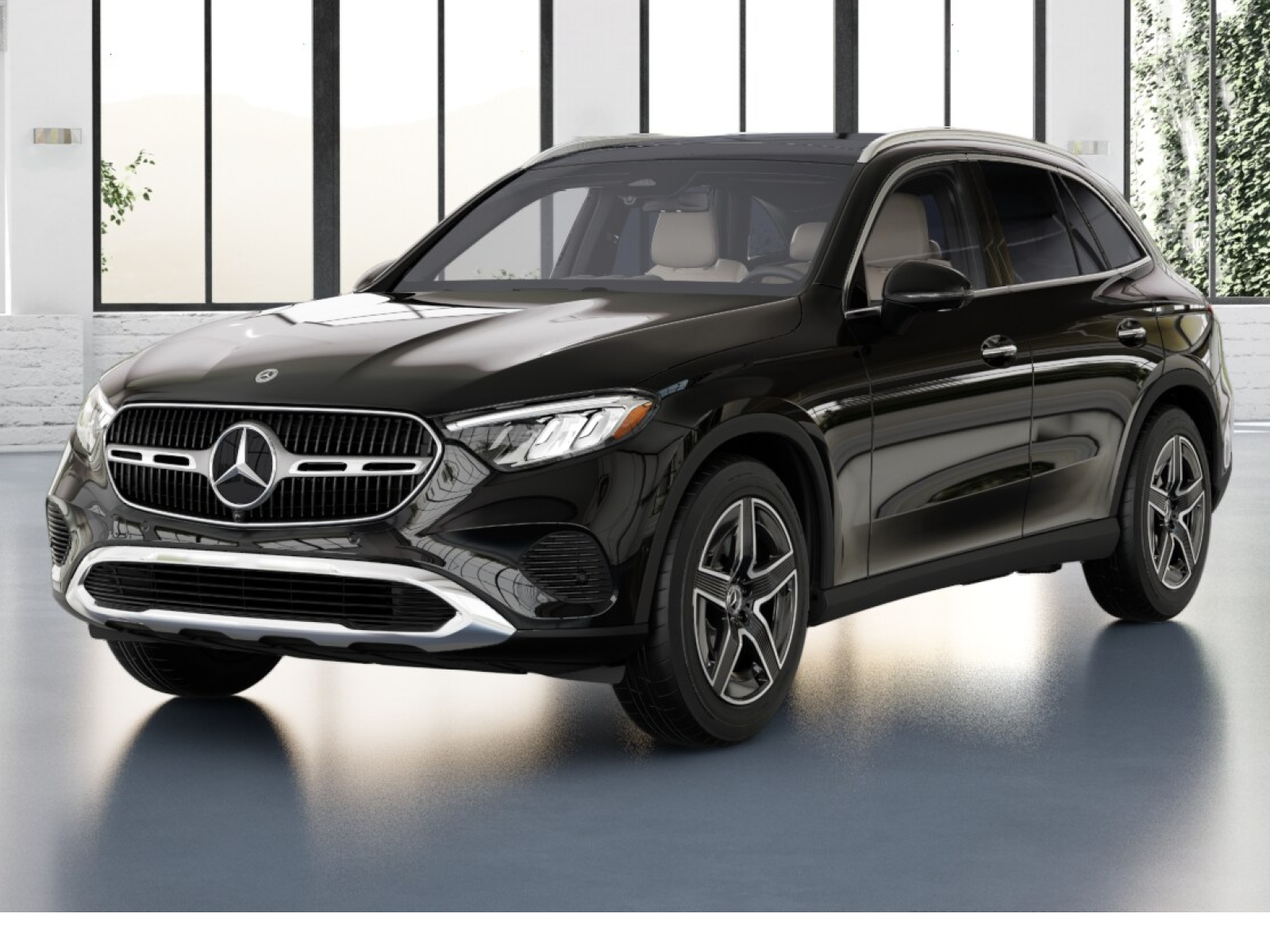 Black 2026 Mercedes-Benz GLC SUV / Crossover All-Wheel Drive 9-Speed Automatic