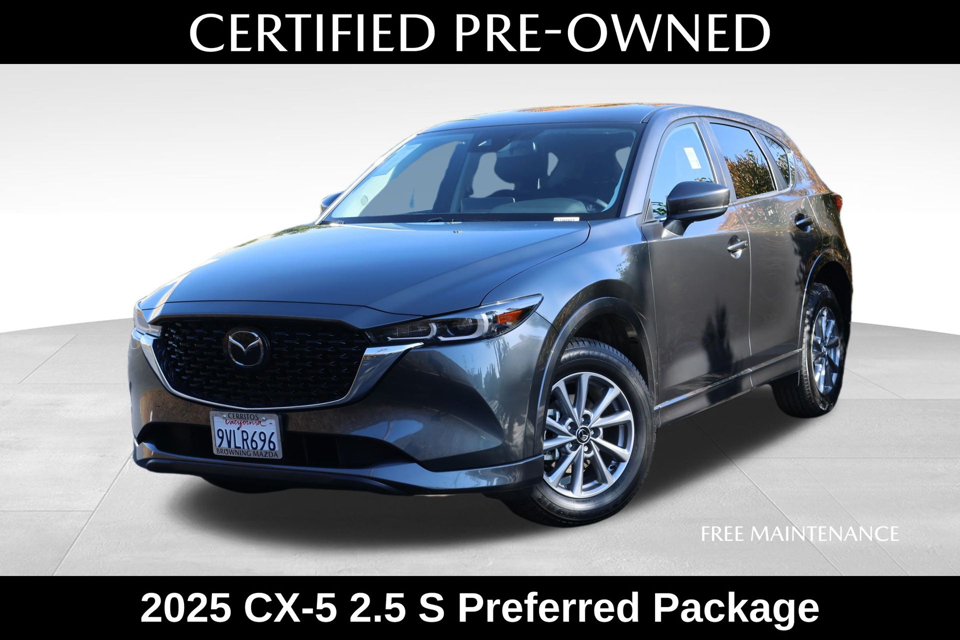 2025 Mazda CX-5 2.5 S Preferred AWD