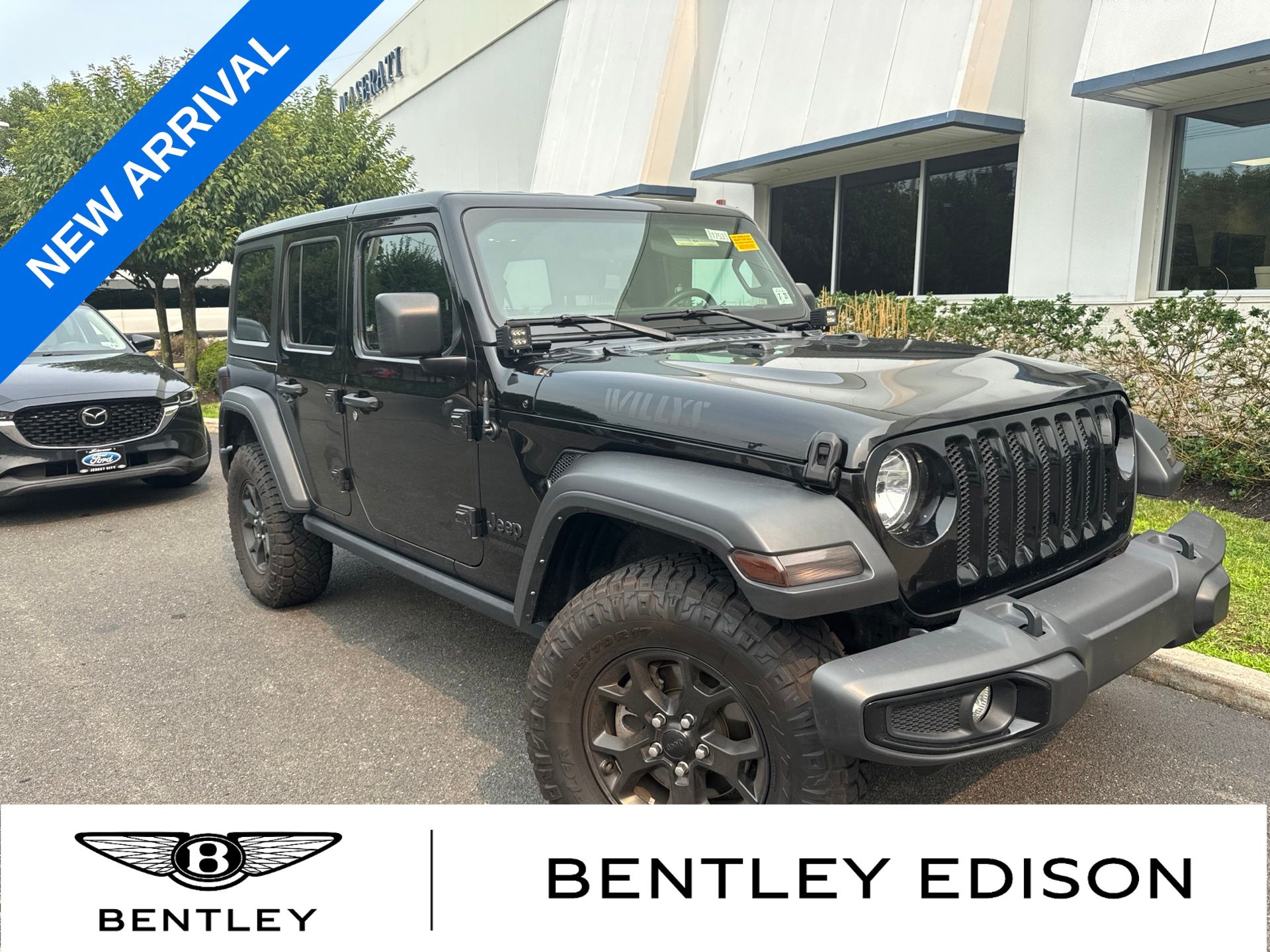 2022 Jeep Wrangler Unlimited Willys