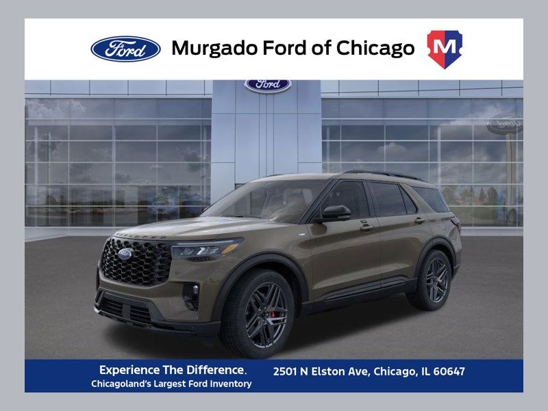 2026 Ford Explorer ST-LINE's photo