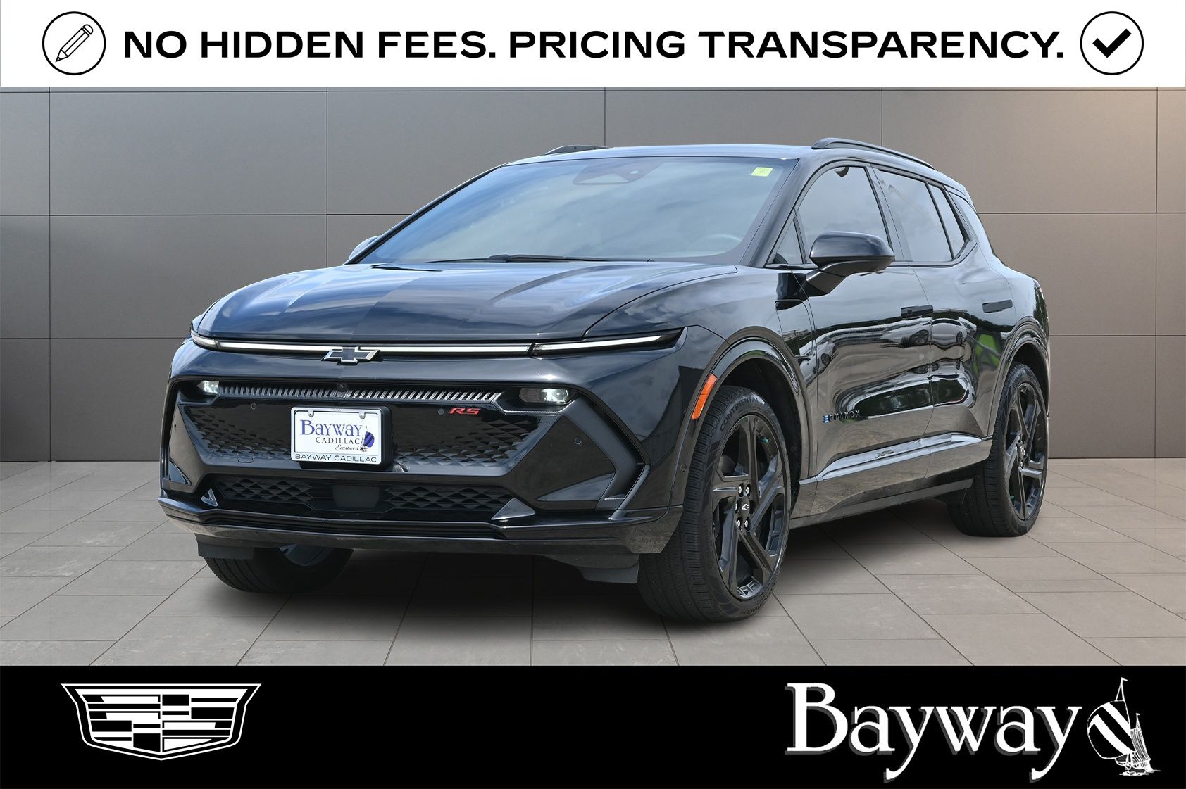 2024 Chevrolet Equinox EV RS Black at Ultimate Motorsports