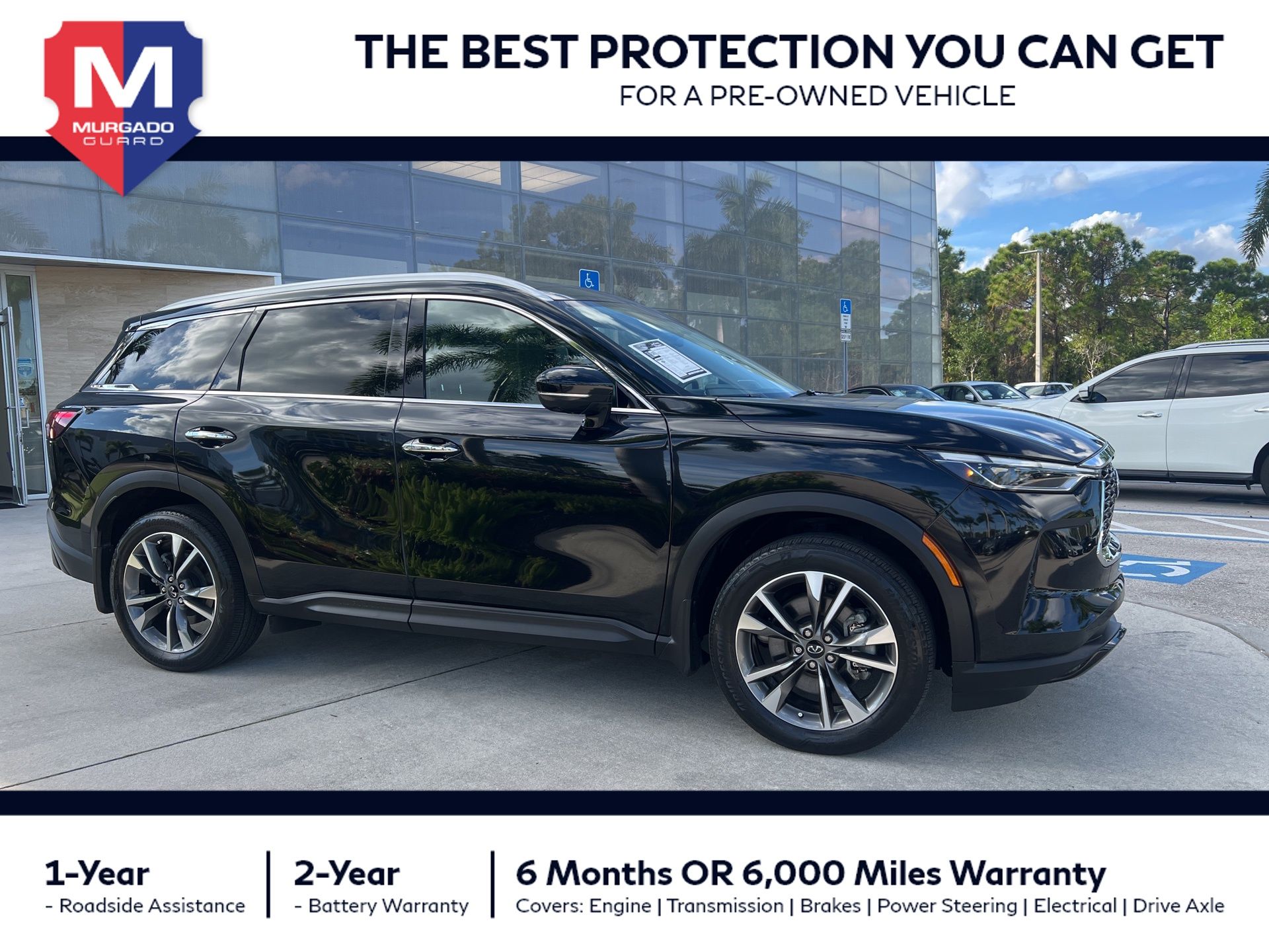 2023 INFINITI QX60 LUXE's photo