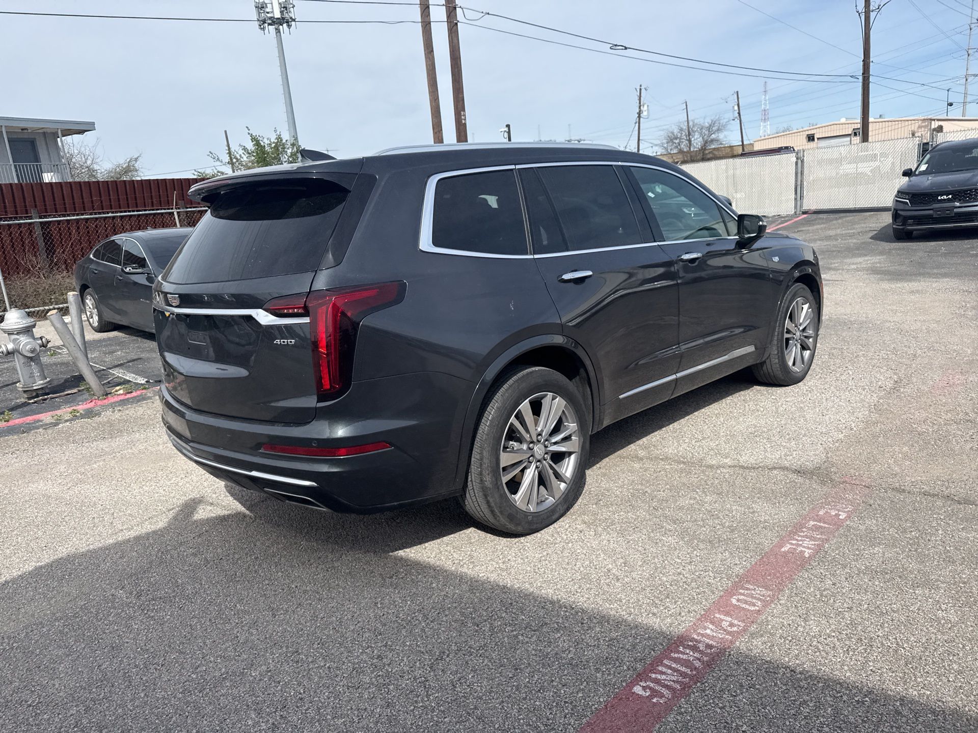 2023 Cadillac XT6