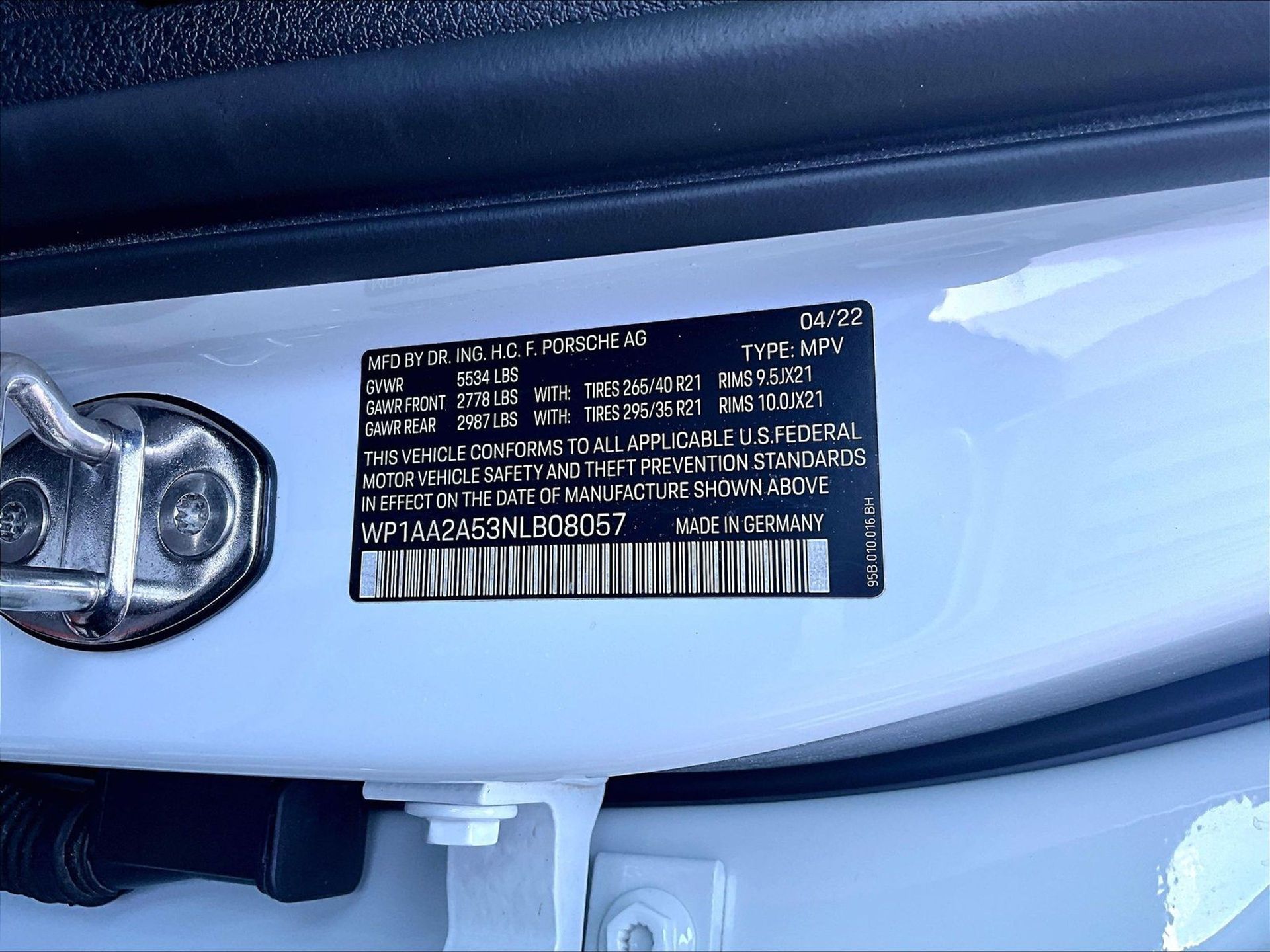 2022 Macan in Las Vegas, NV | listed on | Porsches for Sale