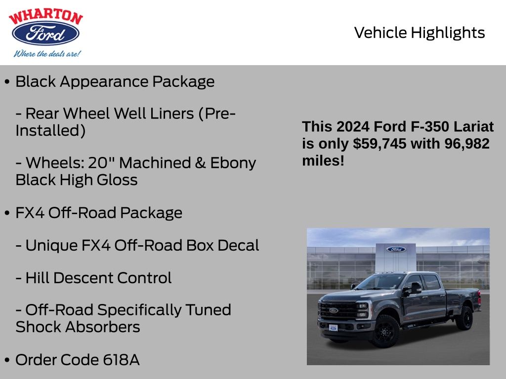 2024 Ford F-350SD Lariat - 10