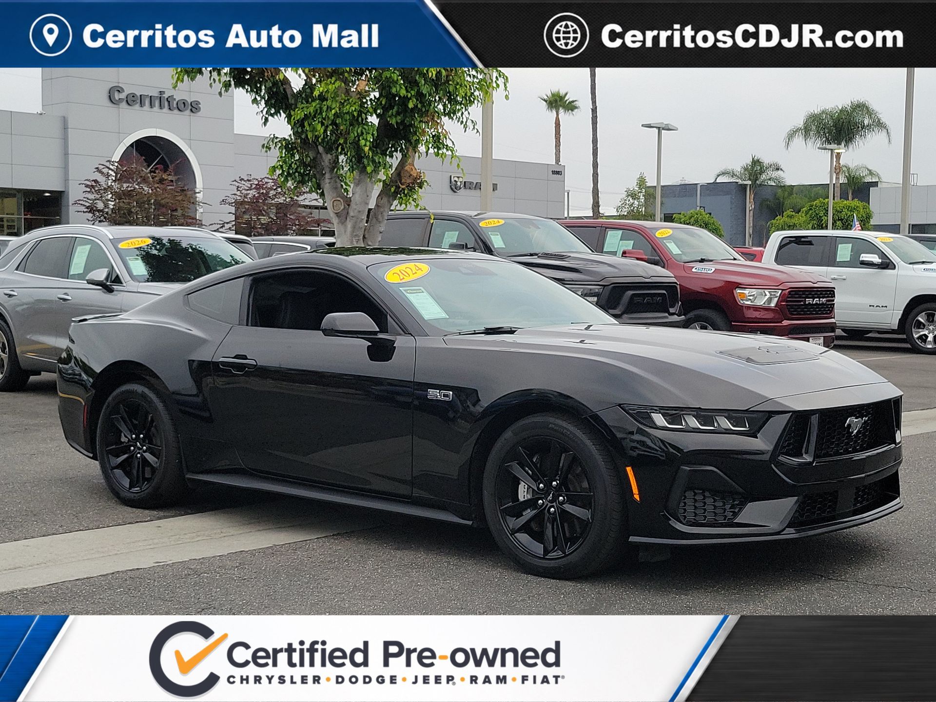 2024 Ford Mustang GT Fastback RWD