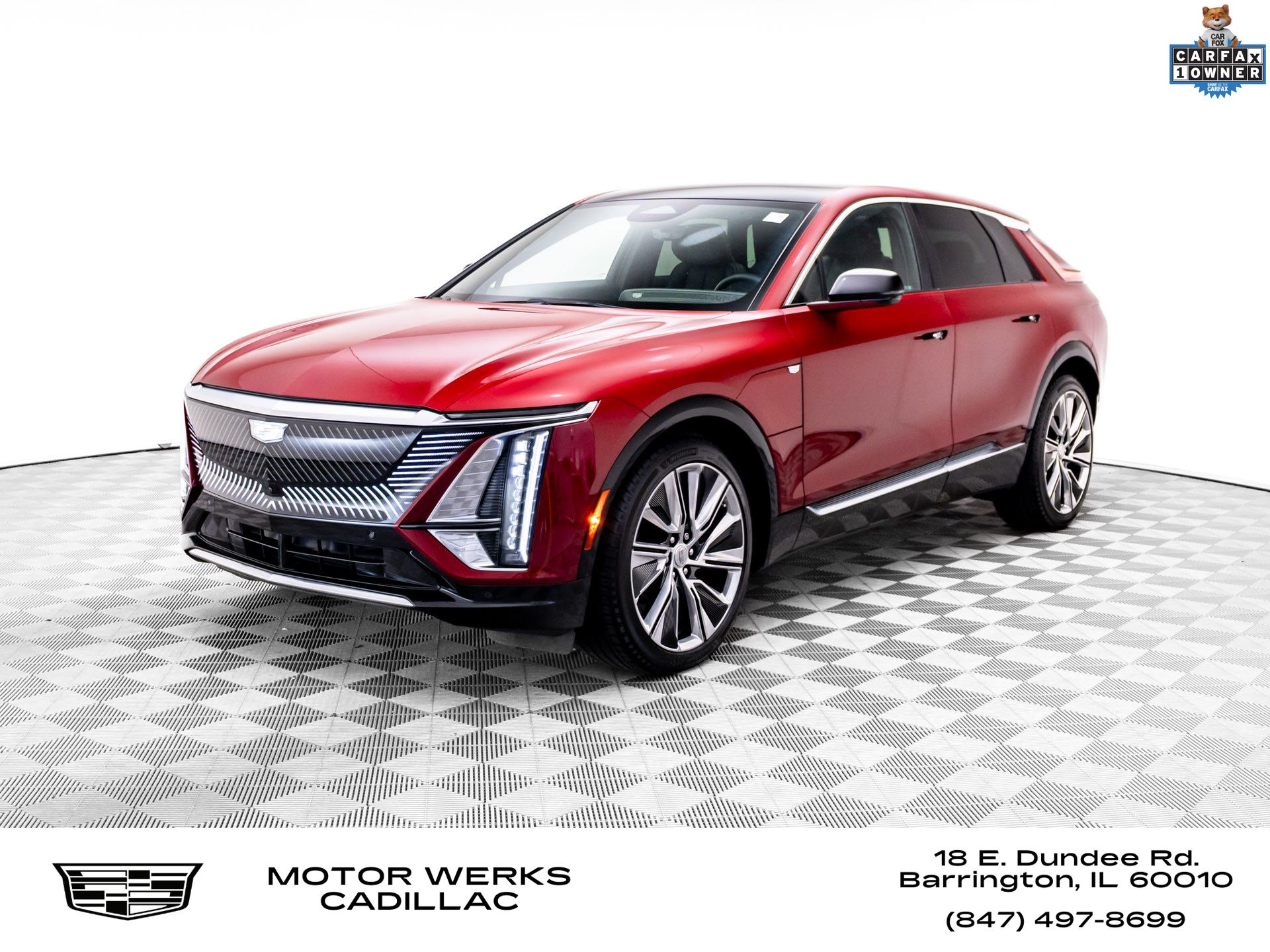 2025 Cadillac LYRIQ Luxury 3 AWD