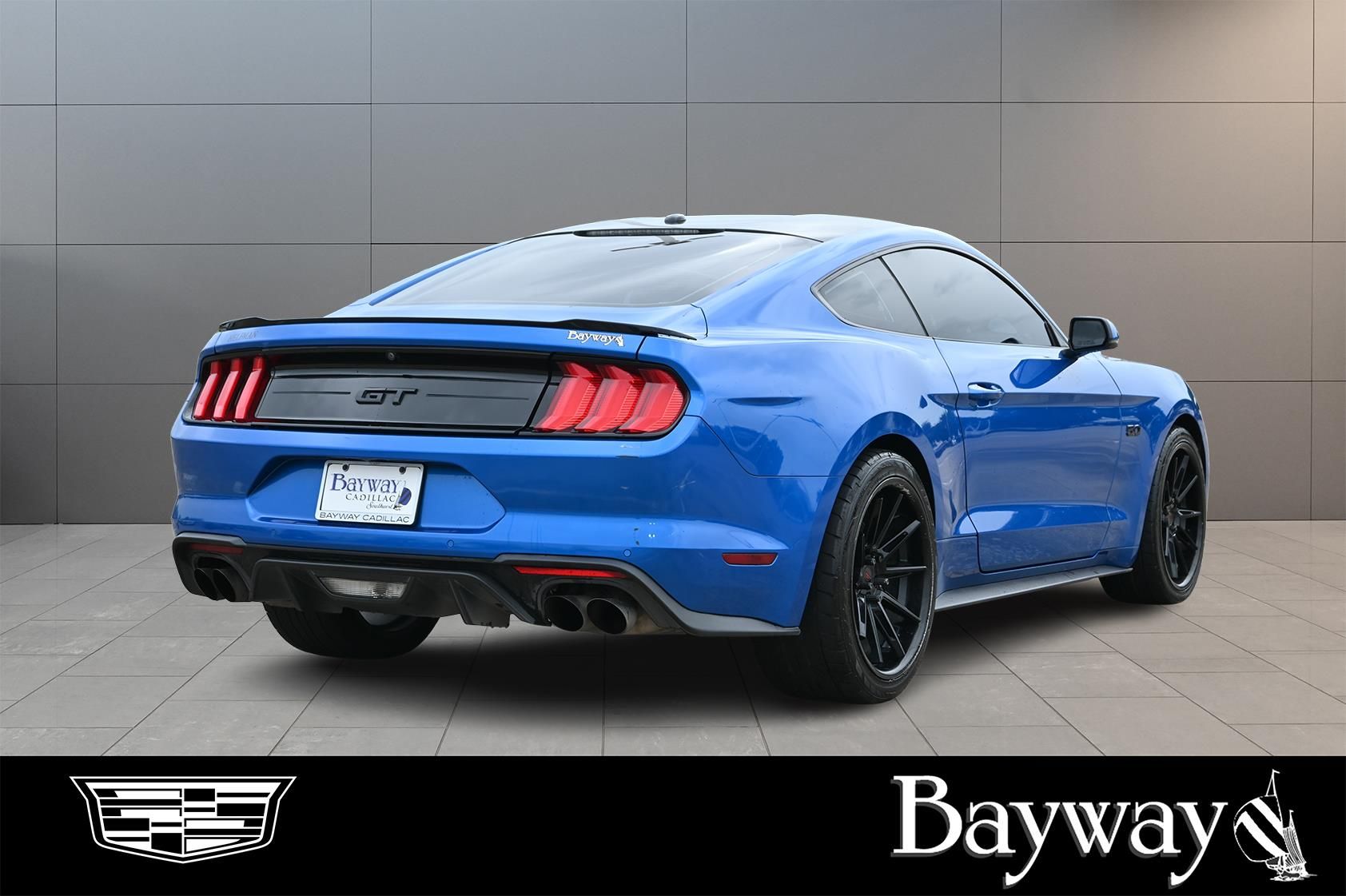 2019 Ford Mustang GT Premium Blue at Emmons Autoplex