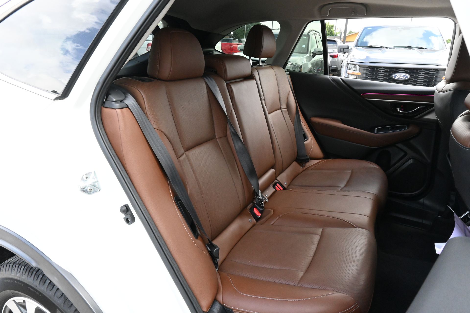 2021 Subaru Outback Touring XT White at Baytown Hyundai