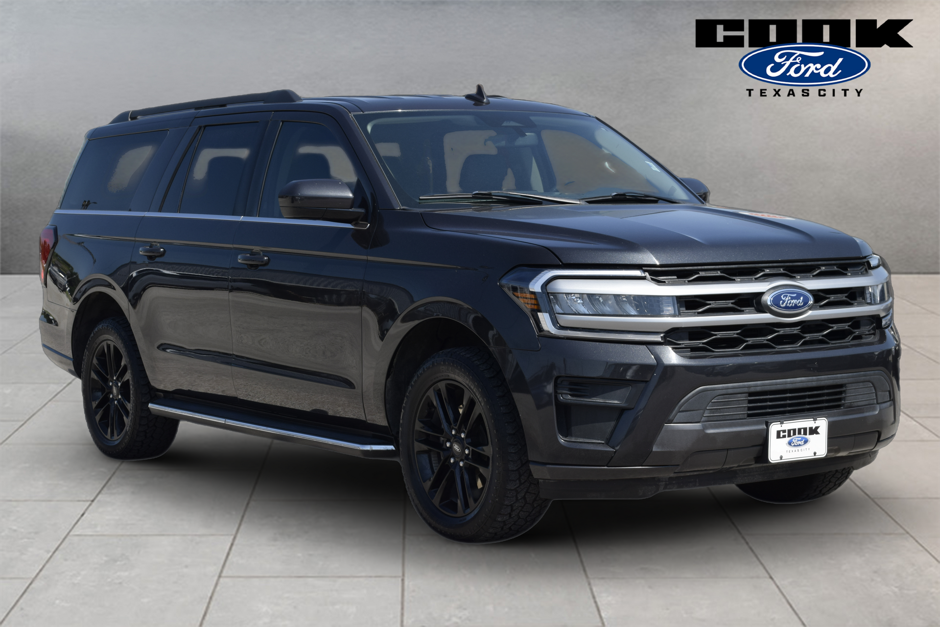 2022 Ford Expedition Max XLT Gray at AutoSavvy Houston Southwest