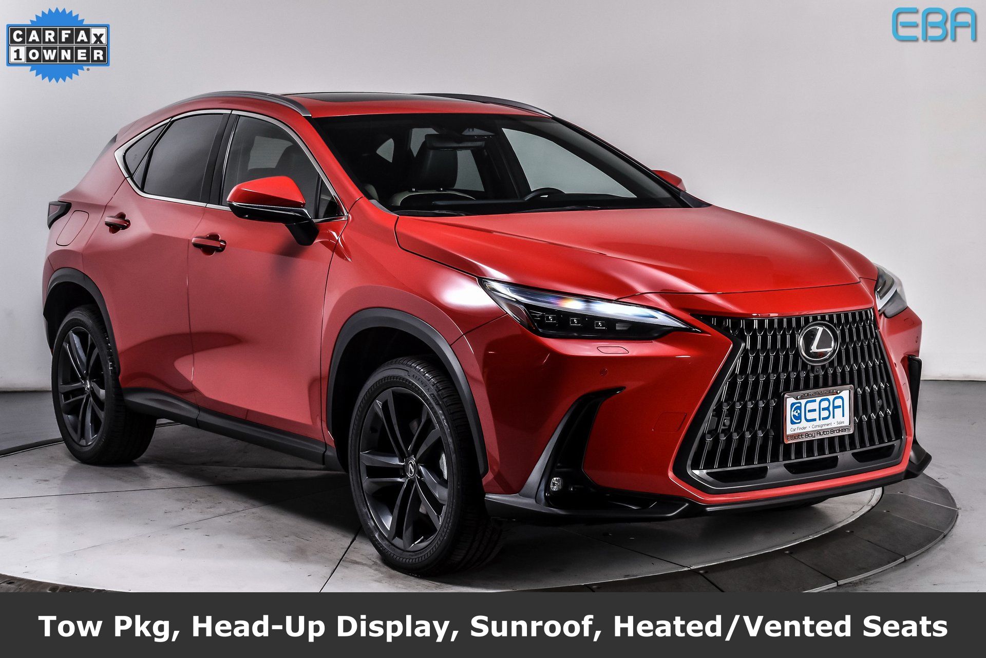 2024 Lexus NX Hybrid 450h+ Luxury AWD