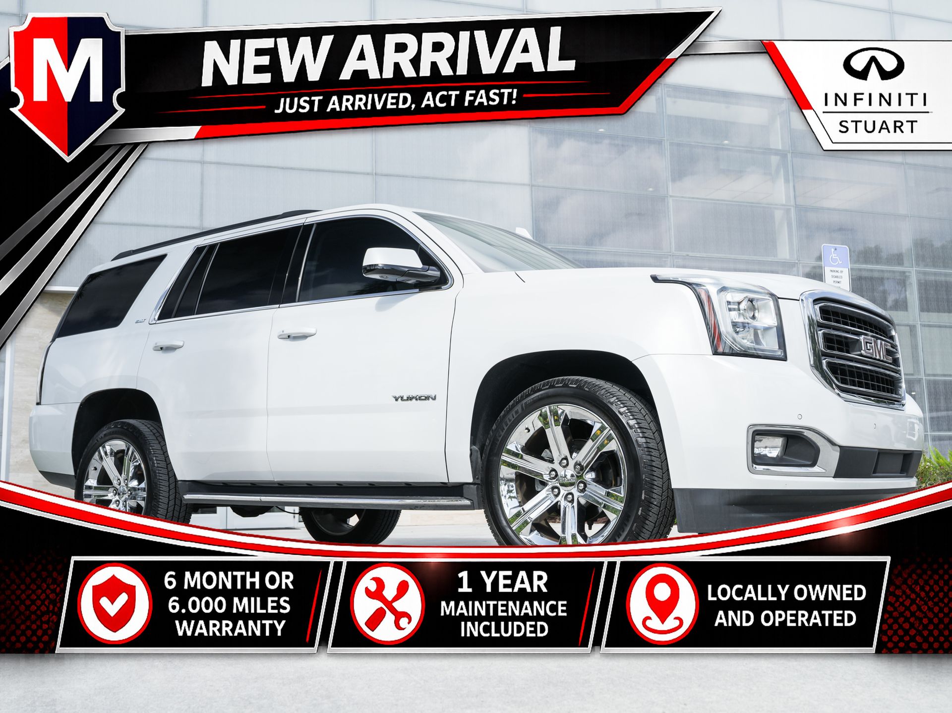 2018 GMC Yukon SLT