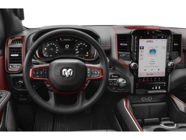 2025 Ram 1500 Rebel Silver at DeMontrond Auto Country