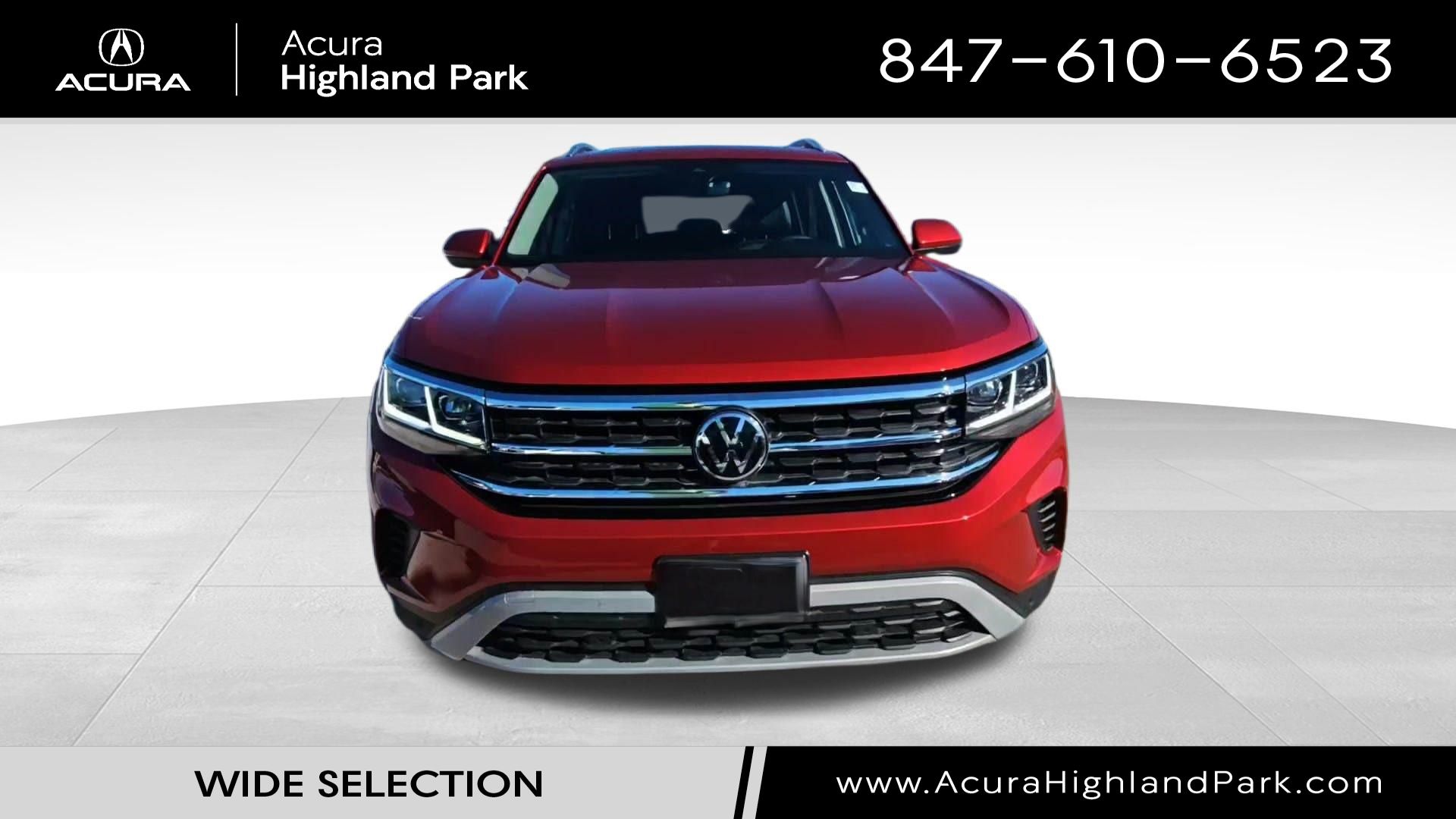 2023 Volkswagen Atlas SEL 3