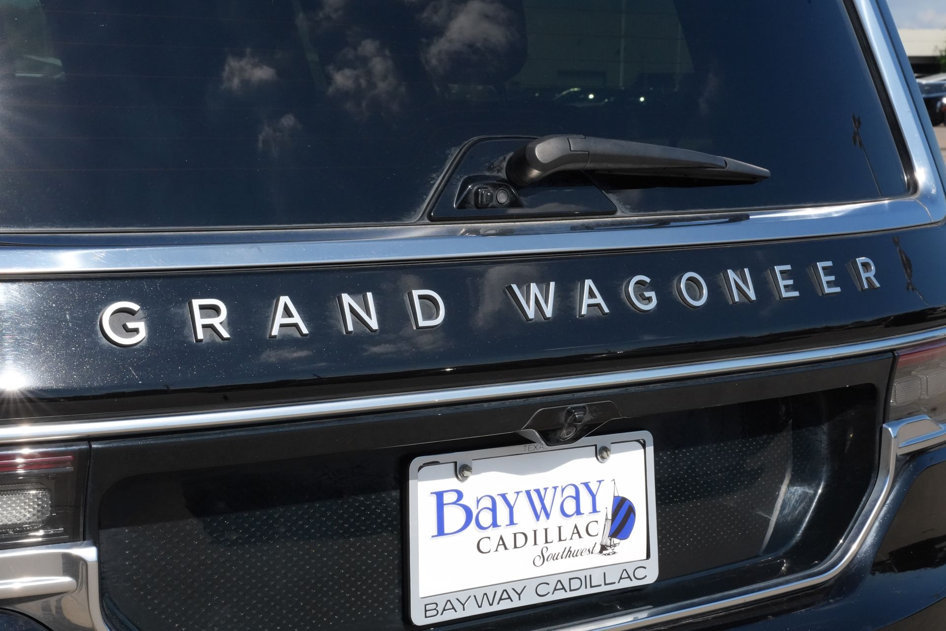 2022 Jeep Grand Wagoneer Series II Black at River Oaks CDJR