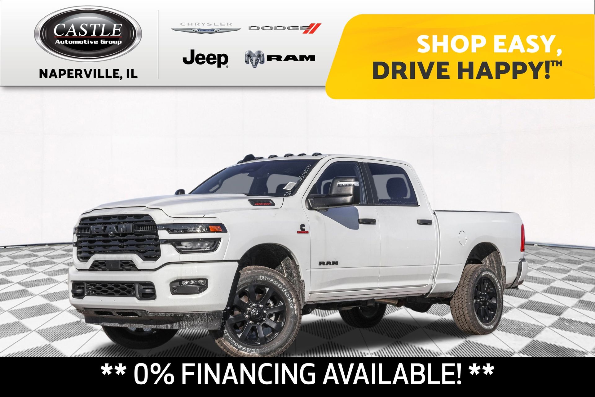 2025 RAM 2500 Big Horn