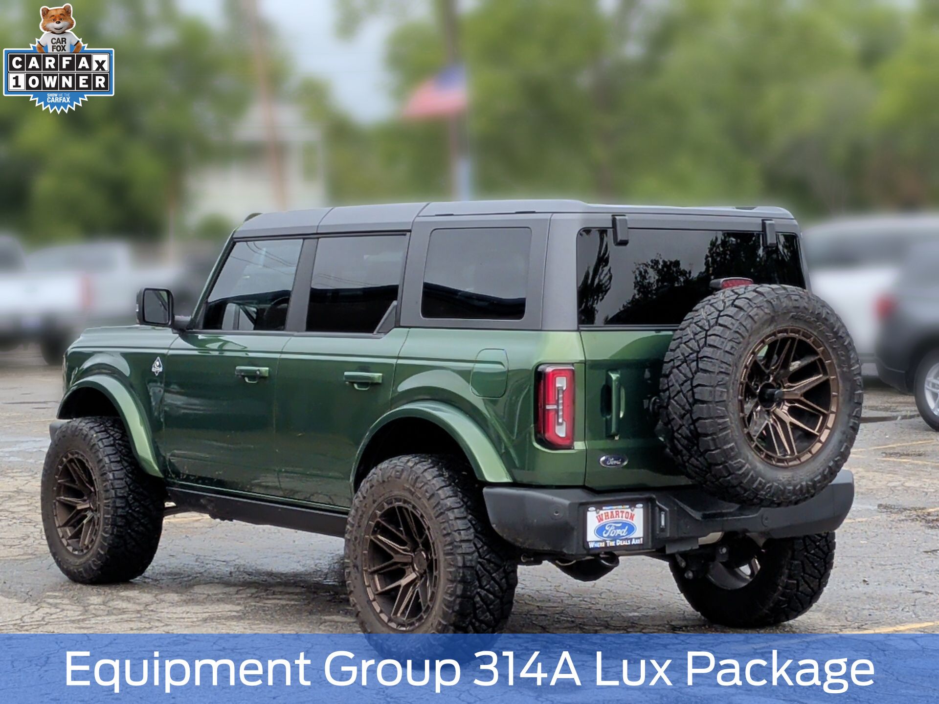2025 Ford Bronco Outer Banks - 3