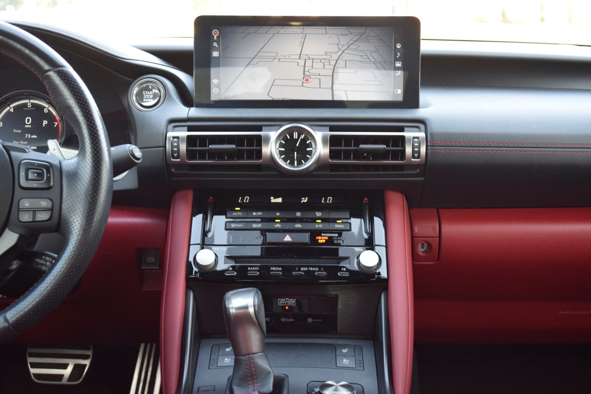 2022 Lexus IS 350 F SPORT Gray at Emmons Autoplex