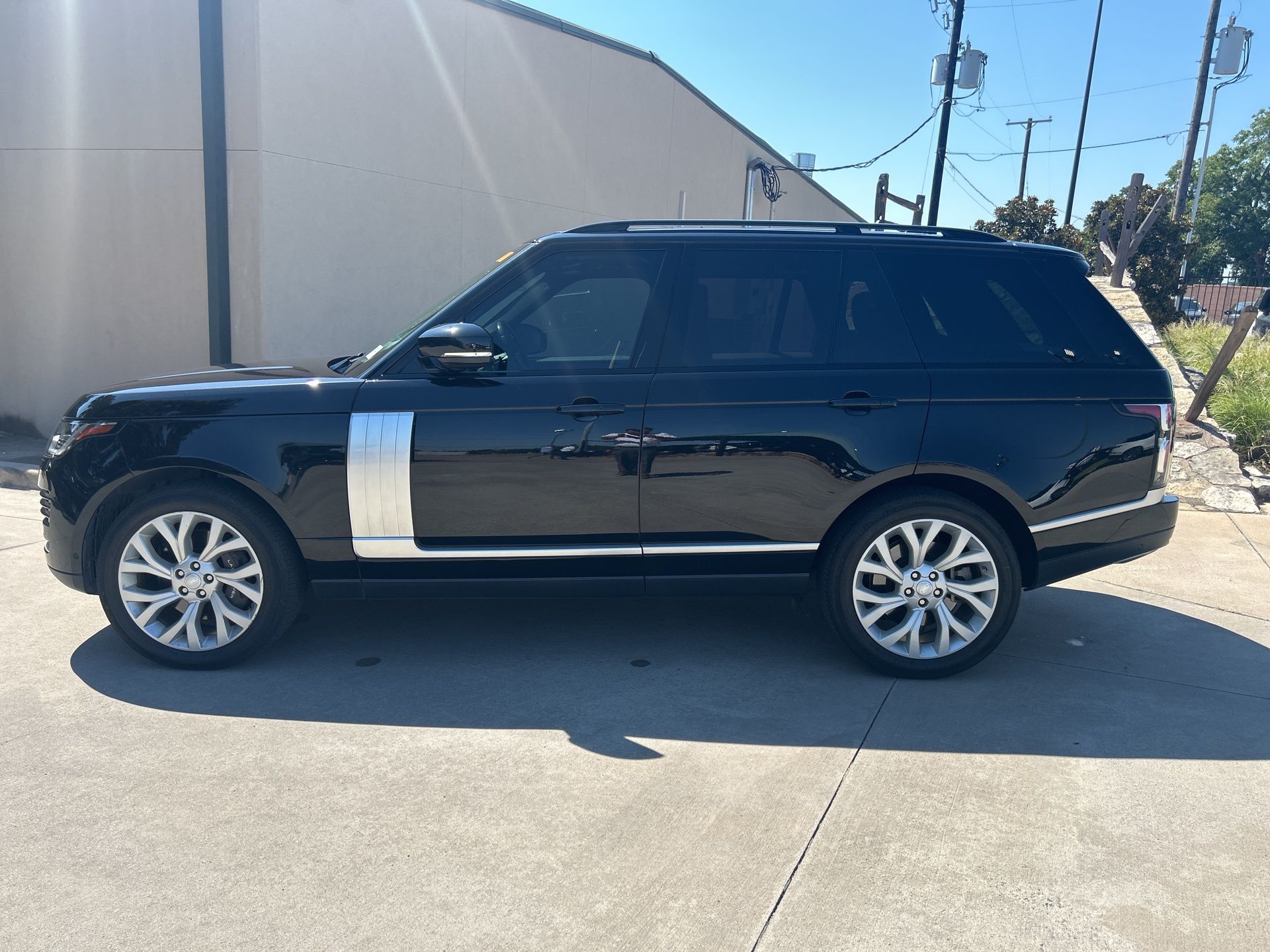 Used 2021 Land Rover Range Rover HSE Wesminster with VIN SALGS2RU3MA419558 for sale in Fort Worth, TX