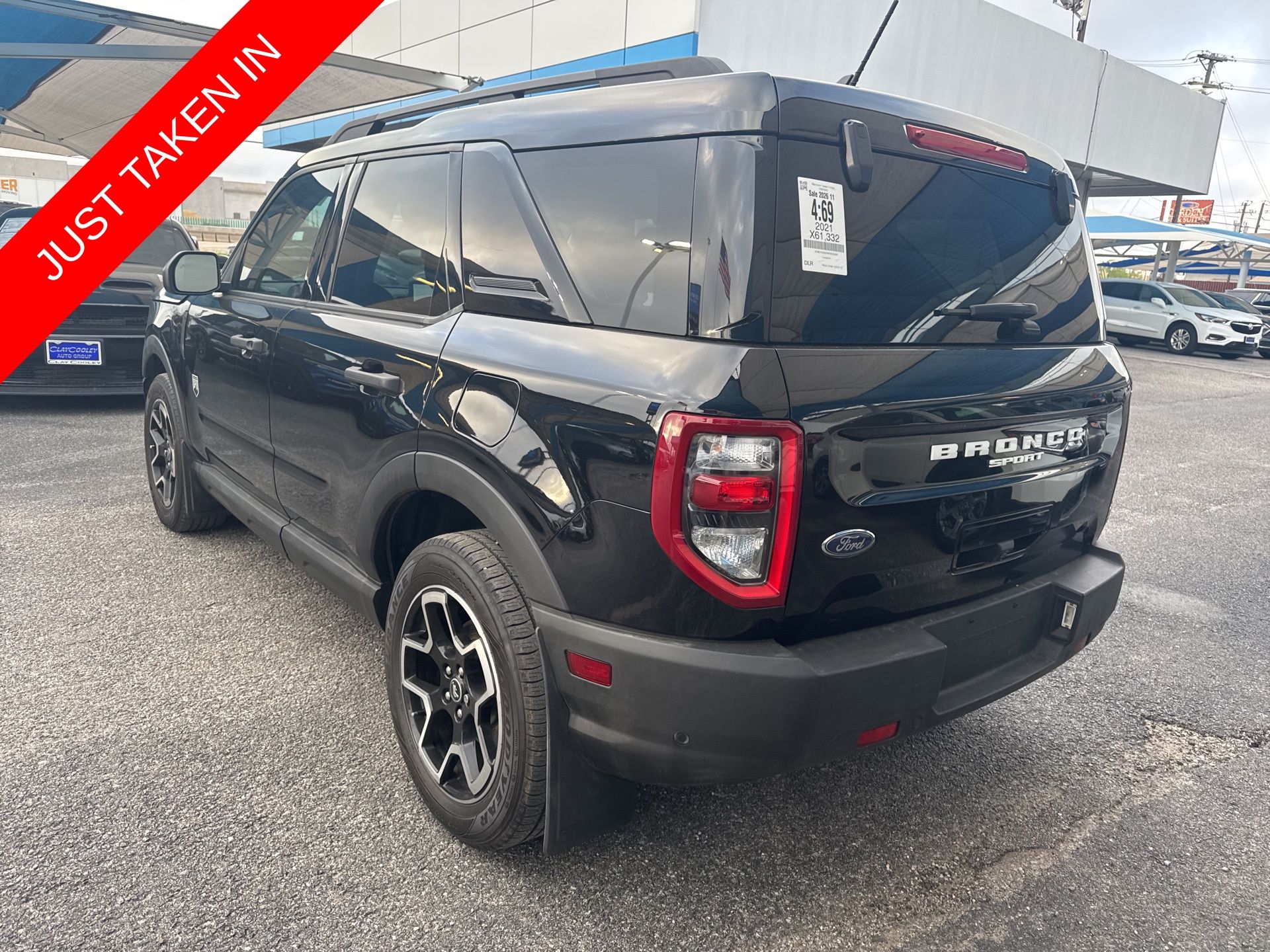 2021 Ford Bronco Sport