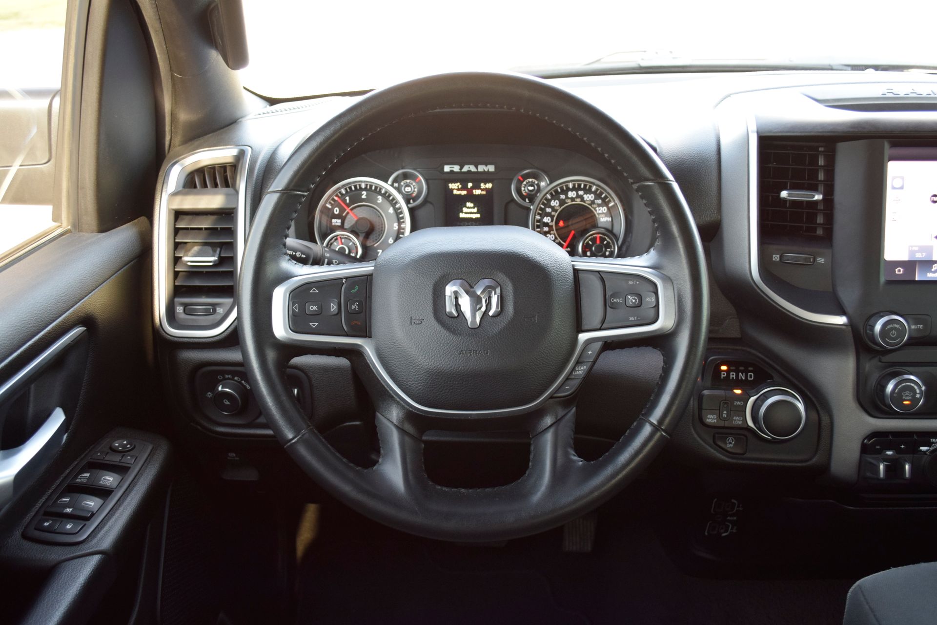 2024 Ram 1500 Big Horn/Lone Star White at Bayshore Chrysler Jeep Dodge Ram
