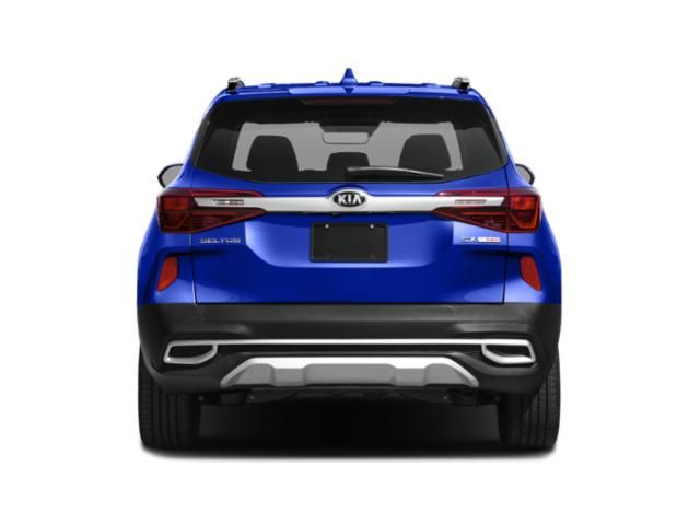 2021 Kia Seltos SX Blue at DeMontrond Auto Country