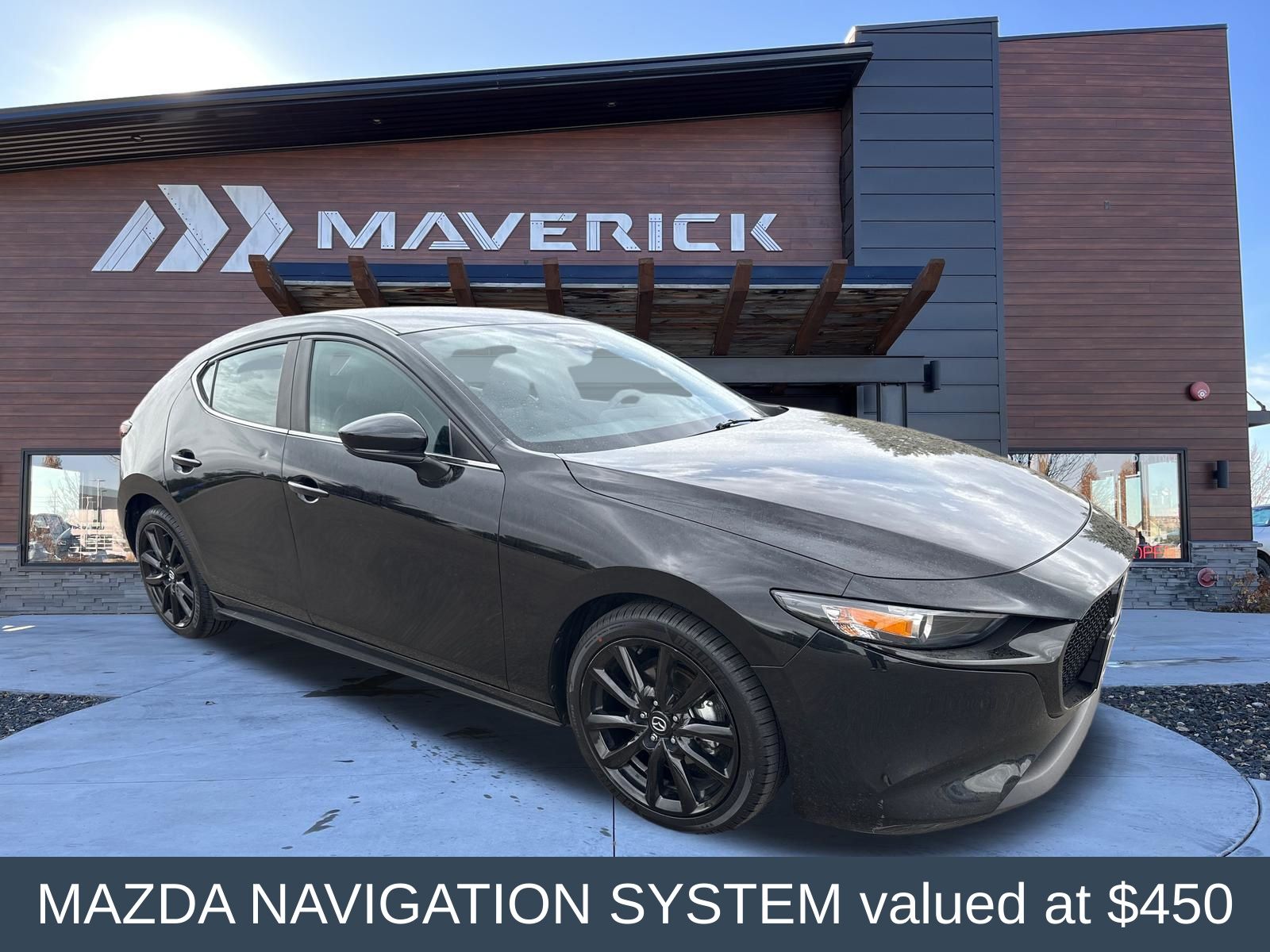 2024 Mazda MAZDA3 2.5 S Select Sport Hatchback FWD