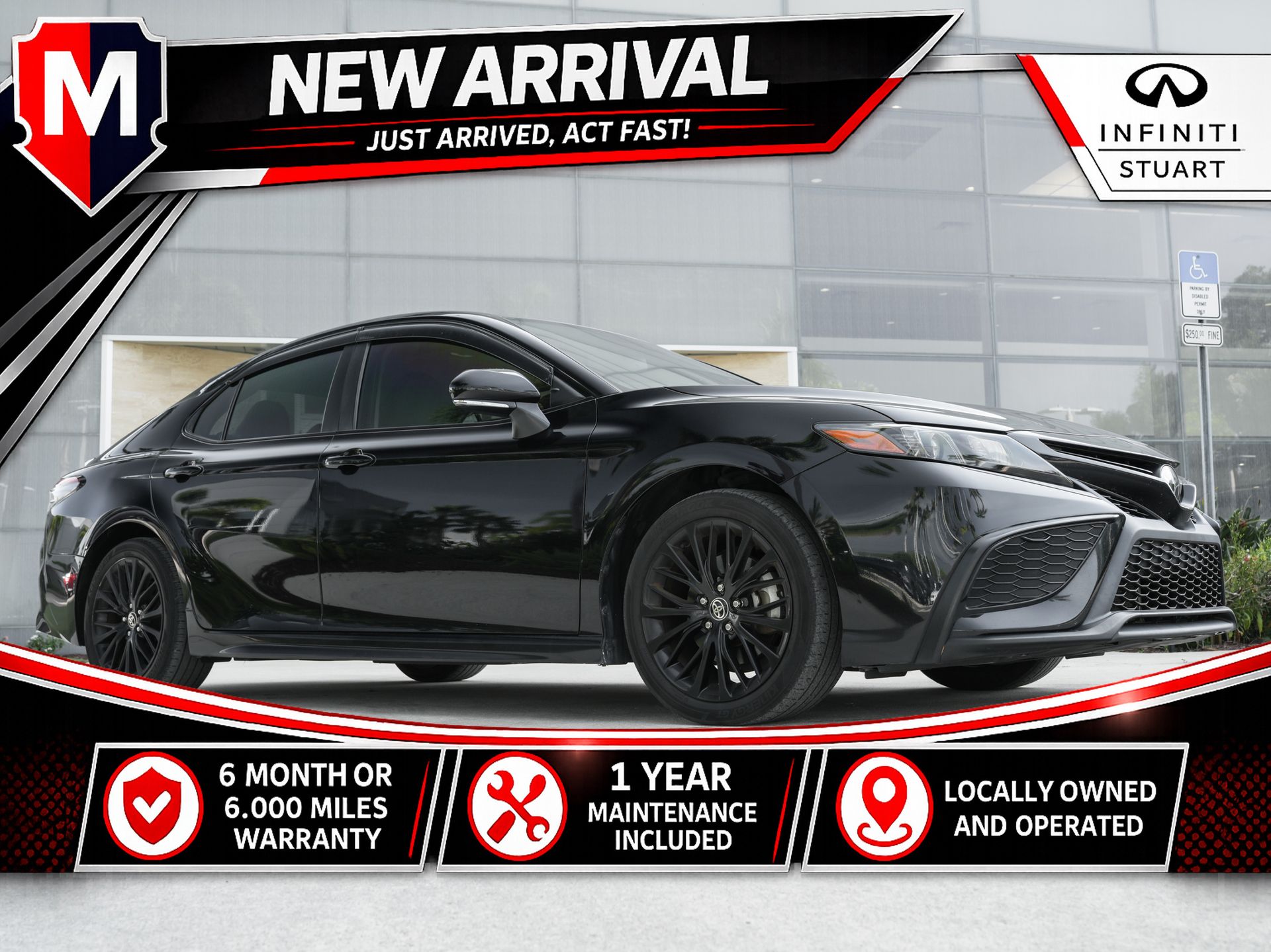 2022 Toyota Camry SE Nightshade