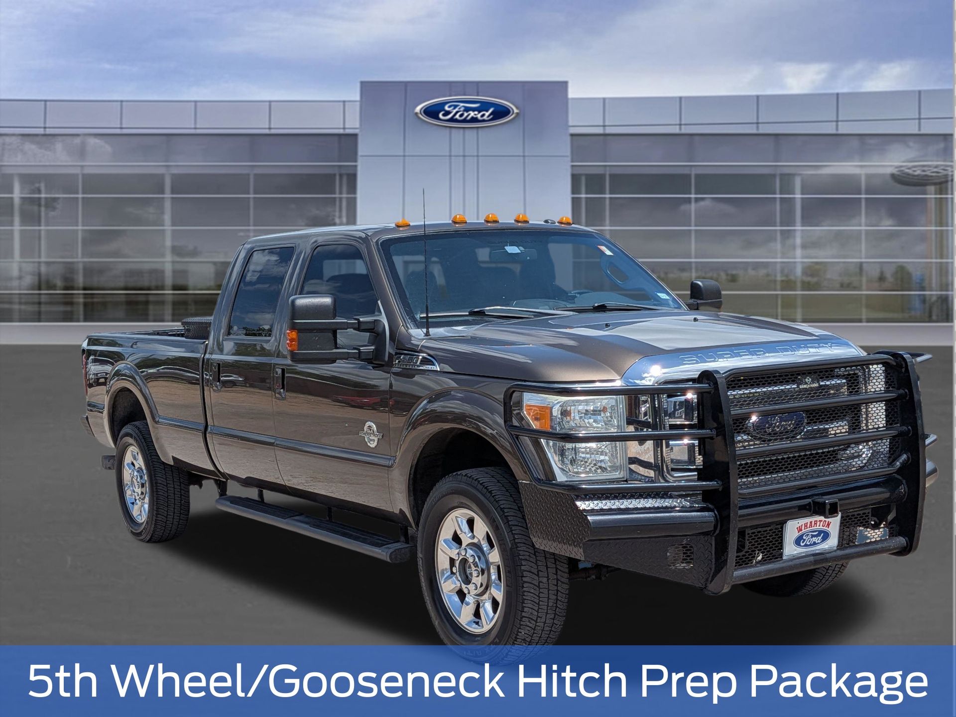 2016 Ford F-350SD Lariat Brown at Emmons Autoplex