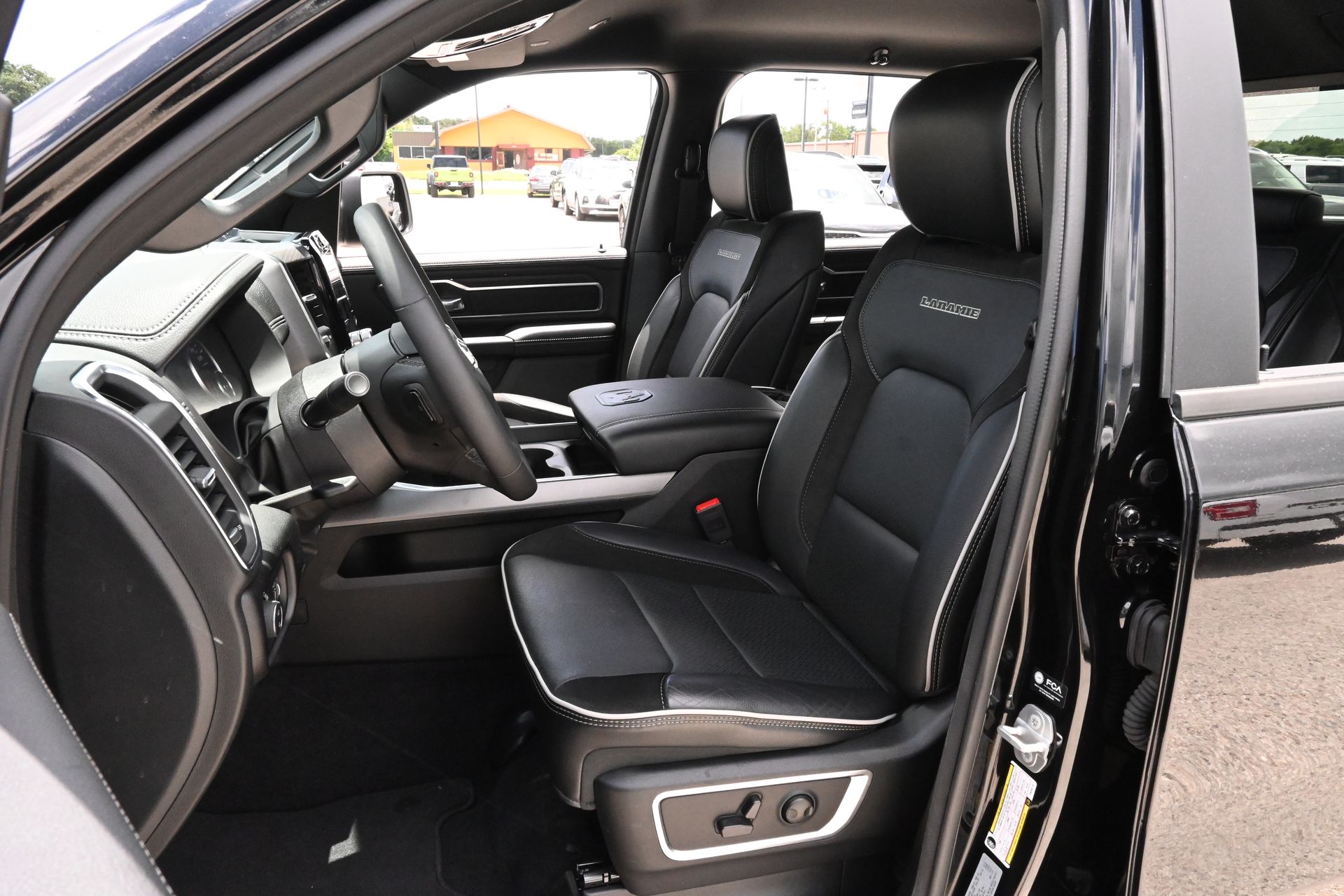 2026 Ram 1500 Laramie Black at Shottenkirk Kia Fort Bend
