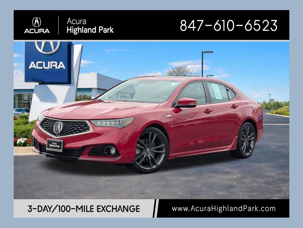 2019 Acura TLX A-Spec FWD with Technology Package