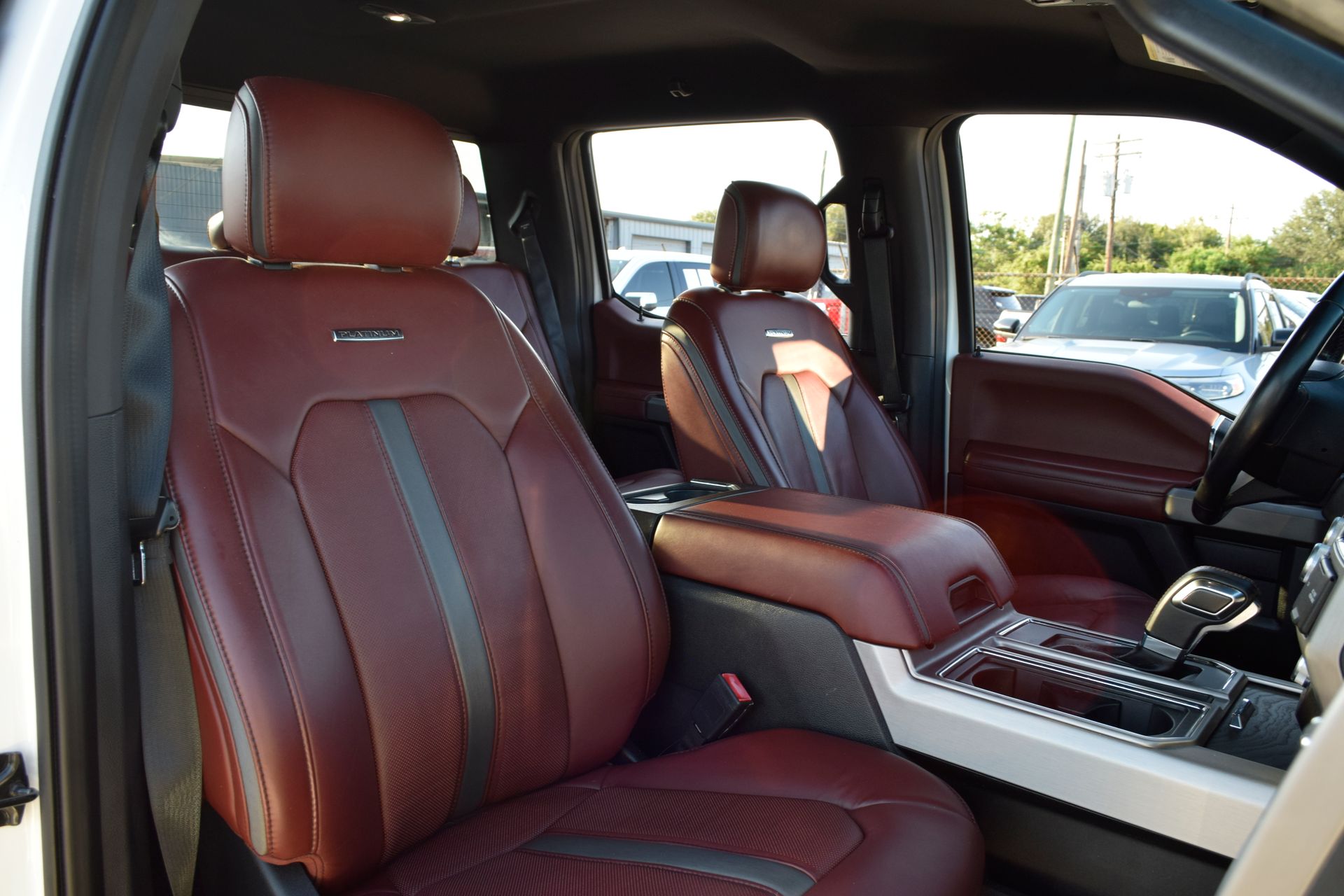 2020 Ford F-150 Platinum White at Bayway Cadillac Southwest