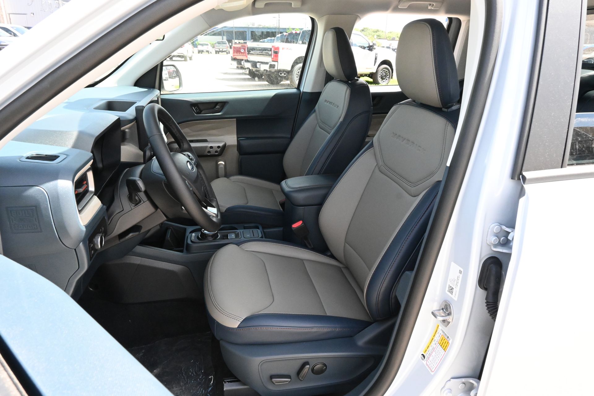 2026 Ford Maverick Lariat White at DeMontrond Ford