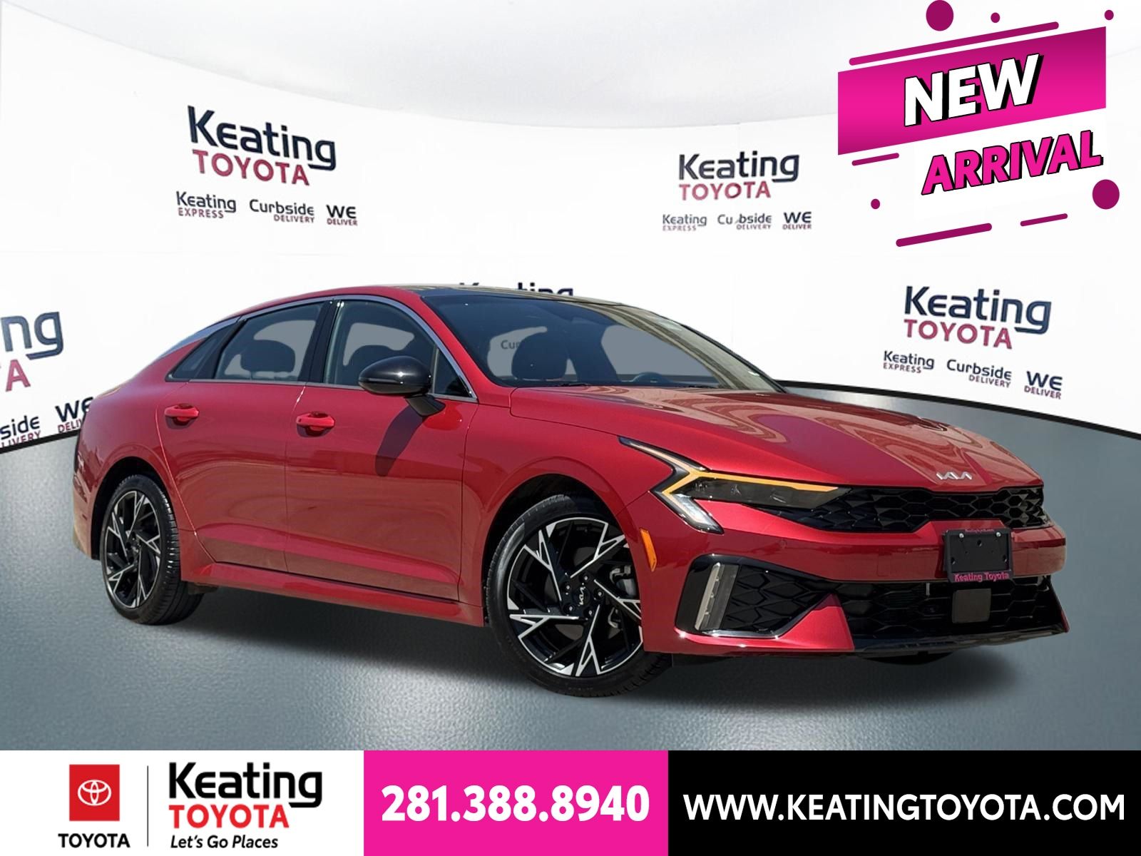 2025 Kia K5 GT-Line FWD