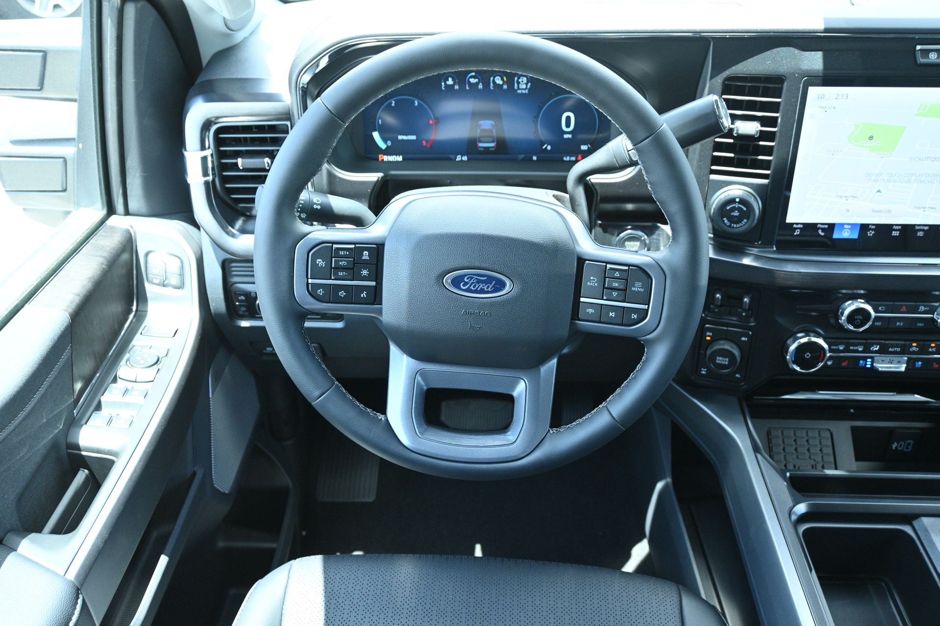 2026 Ford F-350SD Lariat Black at Cook Ford